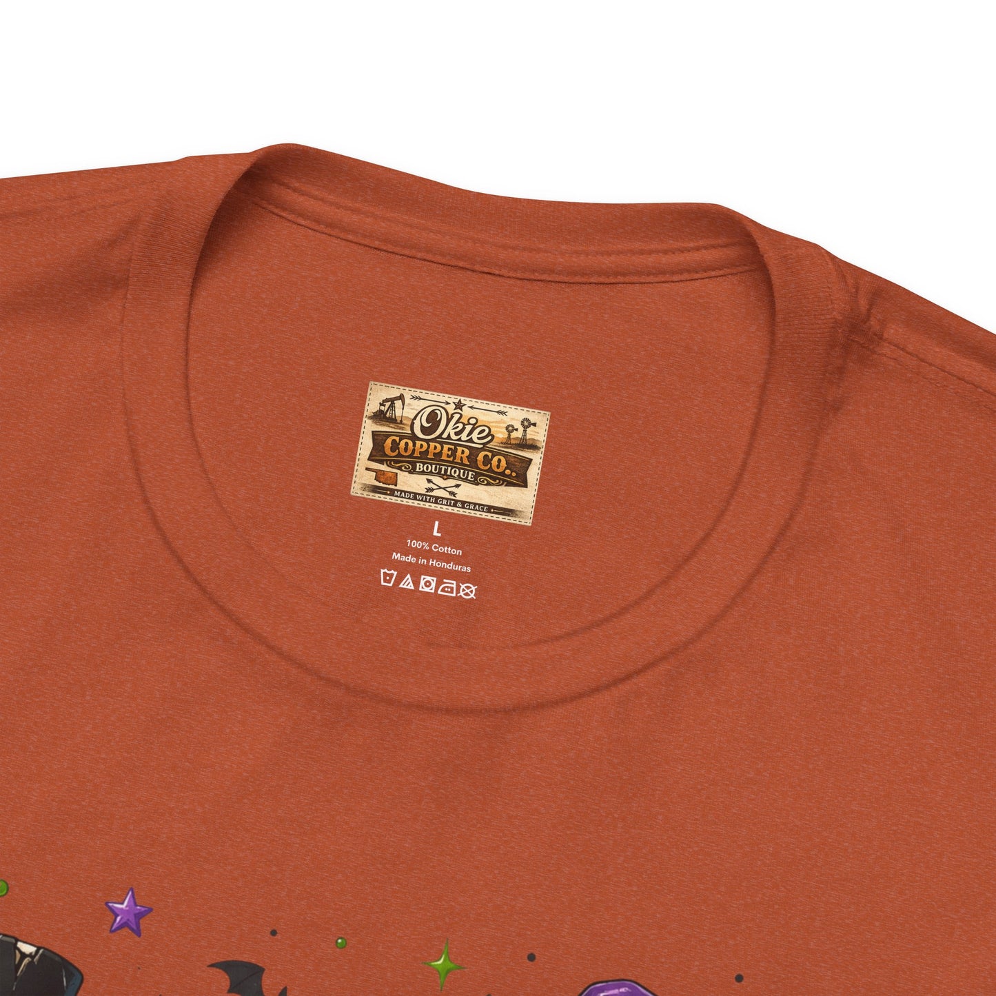Halloween Potion Bottle T‑Shirt — Cute Spooky Witch Brew Tee