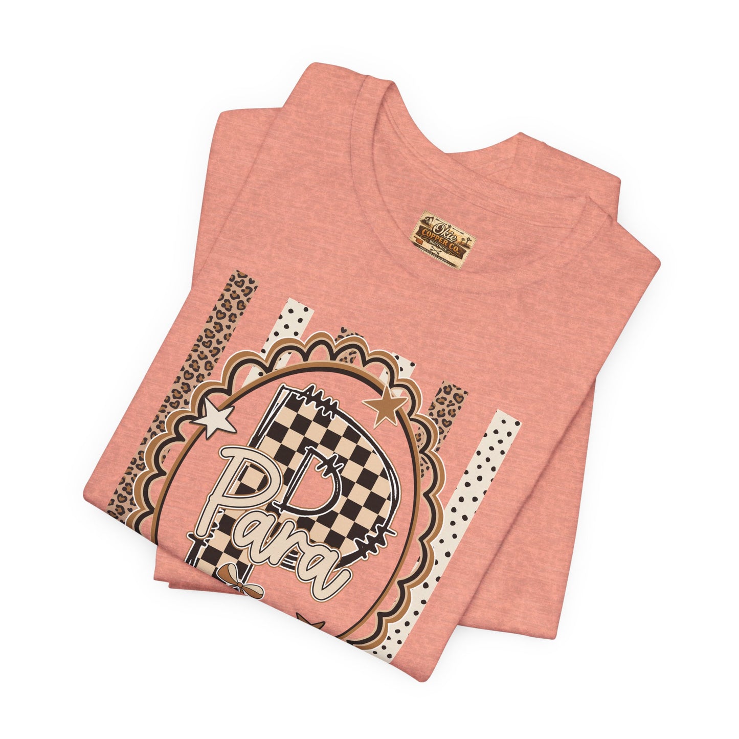 Retro Checkerboard Graphic Tee — Father’s Day Vintage Plaid Dad Shirt