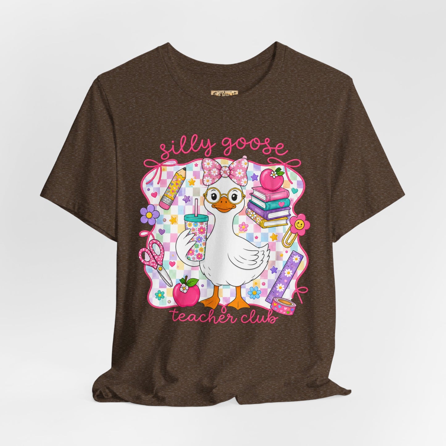 Silly Goose Teacher Club T‑Shirt — Cute Teacher Gift Tee