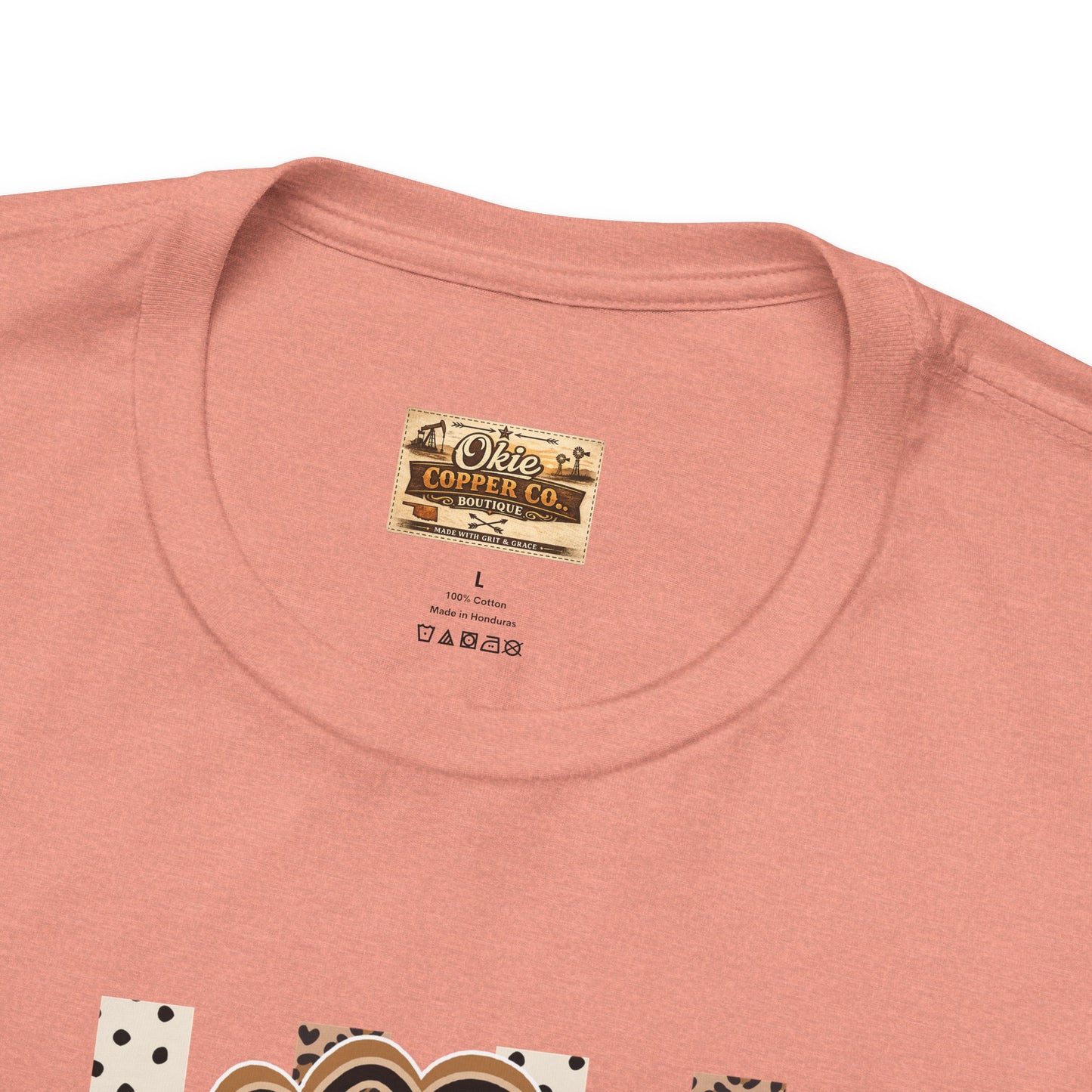 Librarian Checkerboard Letter L Tee — Vintage Booklover Graphic T-Shirt