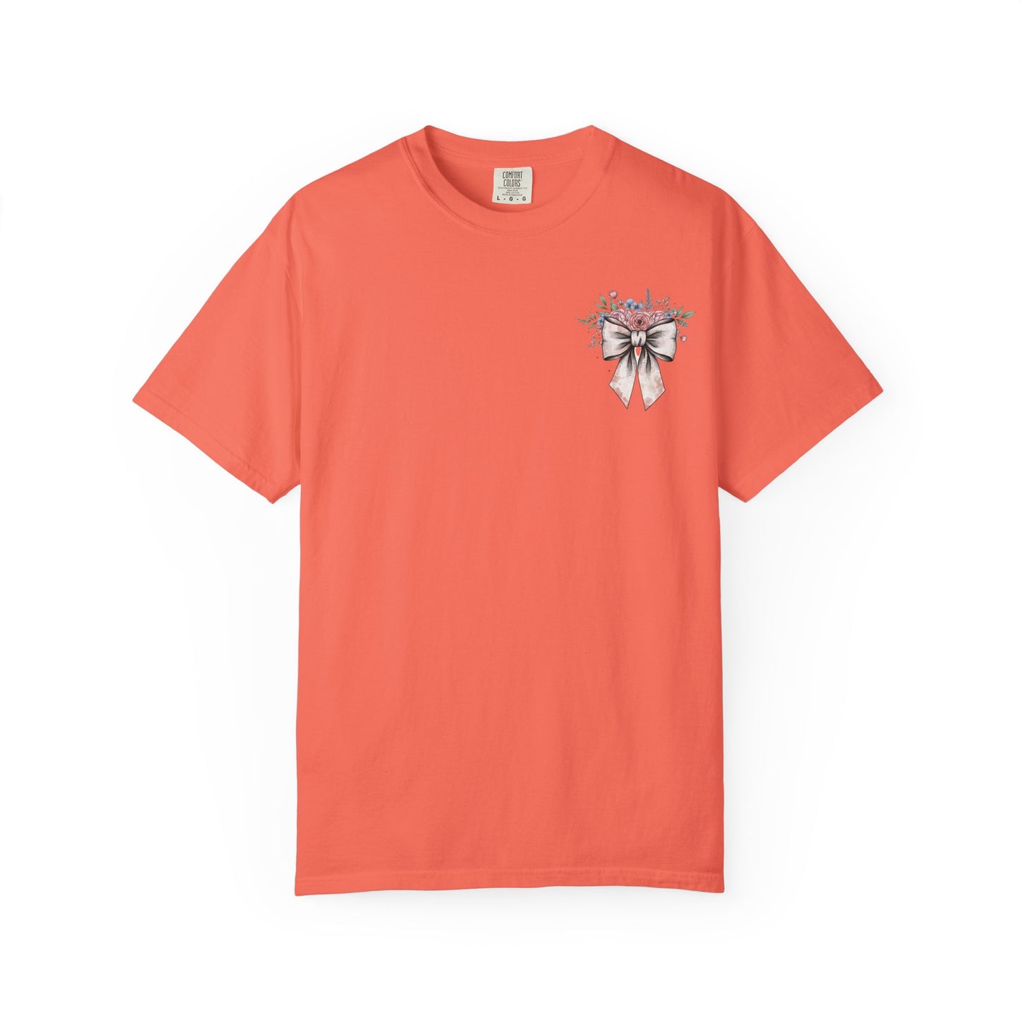 She Is Worthy Floral T-Shirt — Proverbs 31 Inspirational Tee