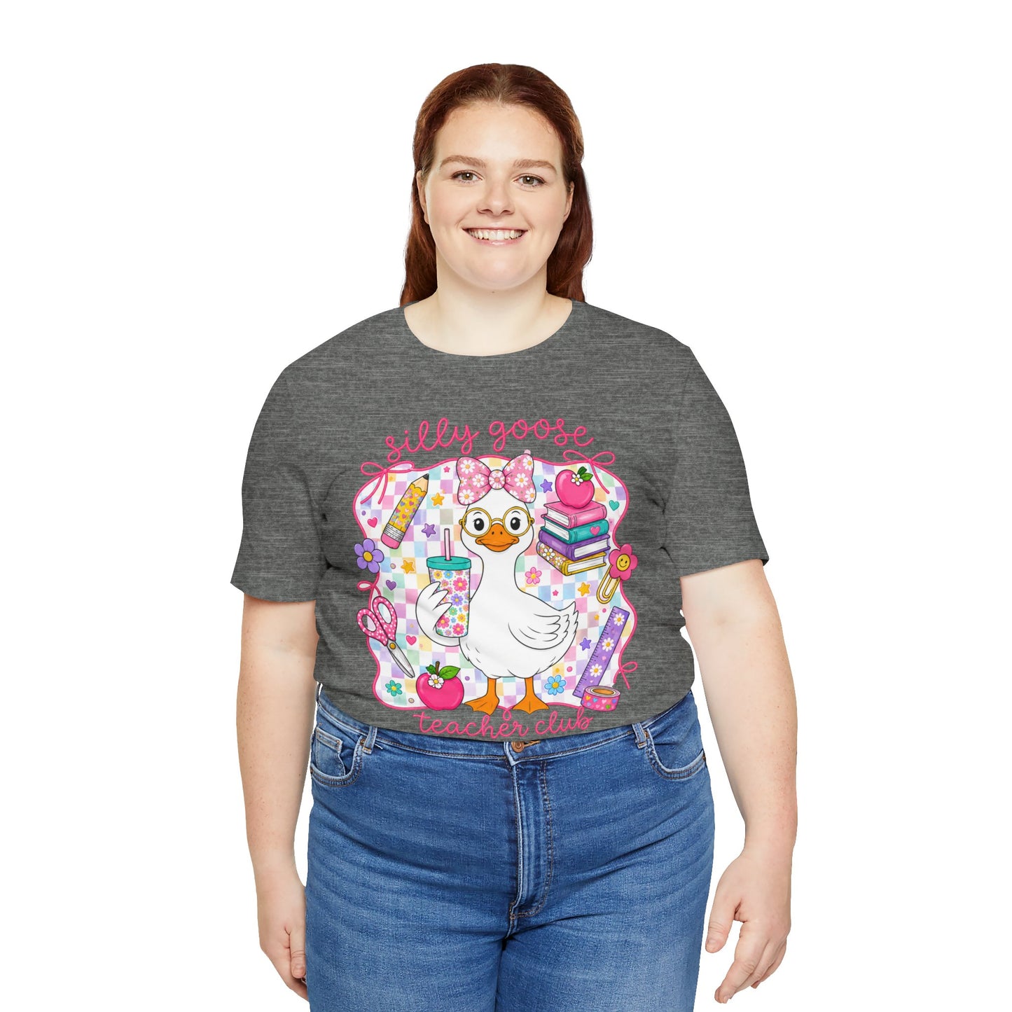 Silly Goose Teacher Club T‑Shirt — Cute Teacher Gift Tee