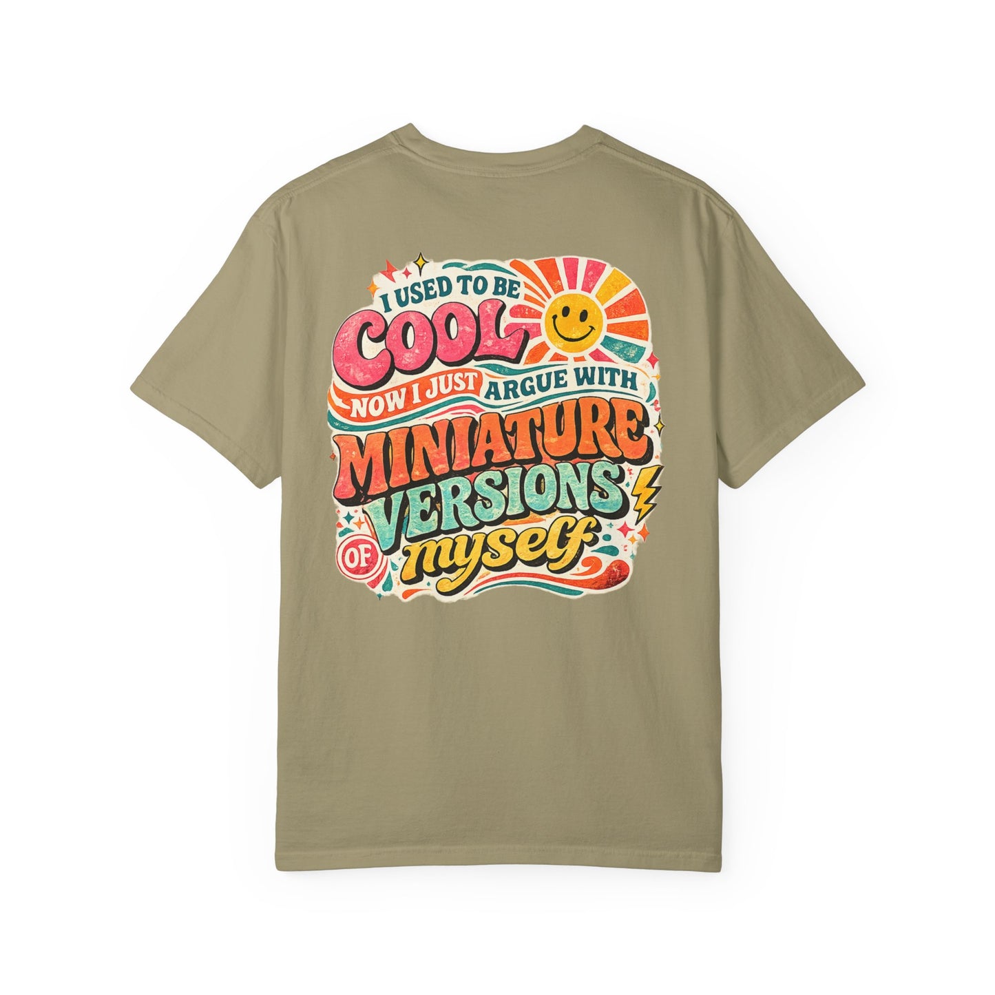 Mom Life T-Shirt — Retro "I Used to Be Cool" Funny Mom Graphic Tee