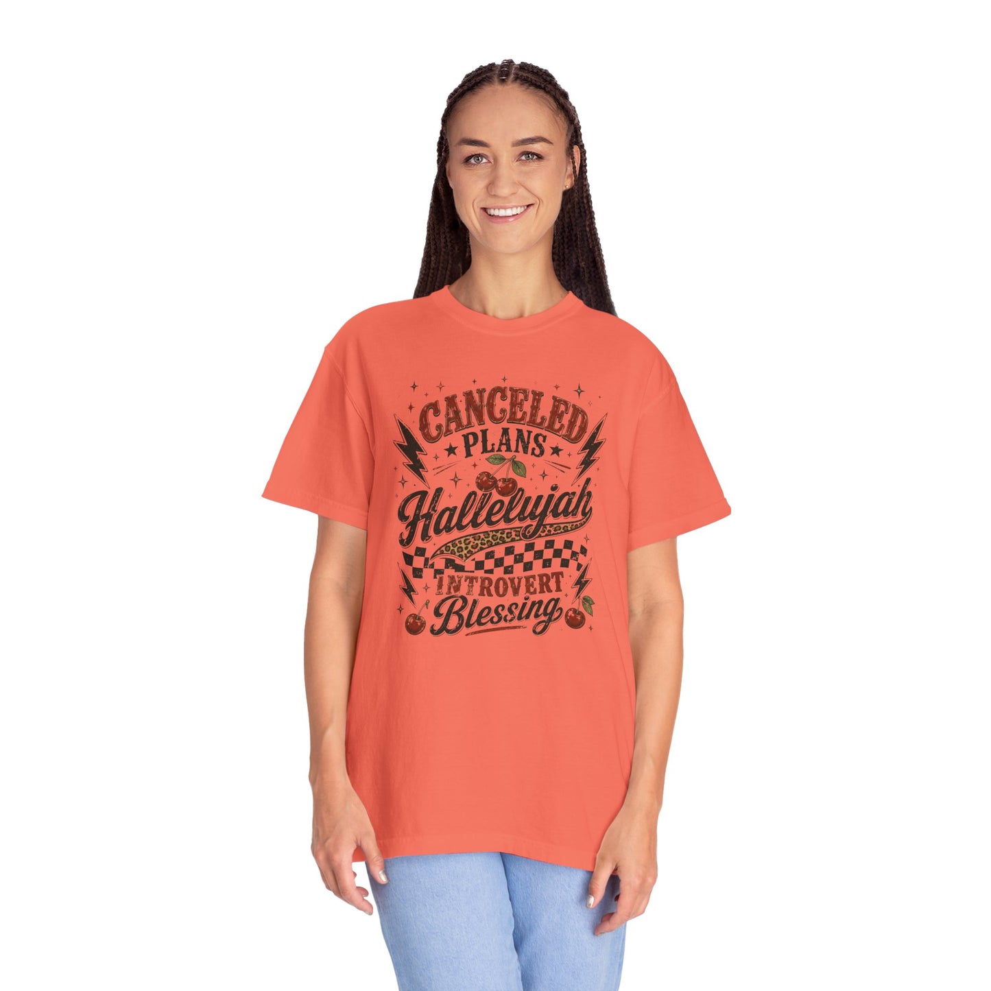 Canceled Plans Hallelujah Introvert Blessing T-Shirt