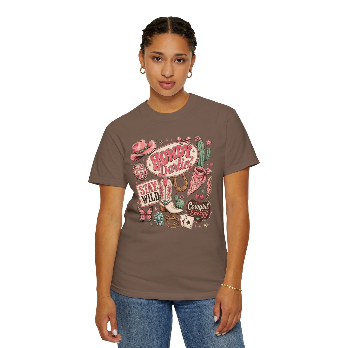 Howdy Darlin' Western Graphic T-Shirt