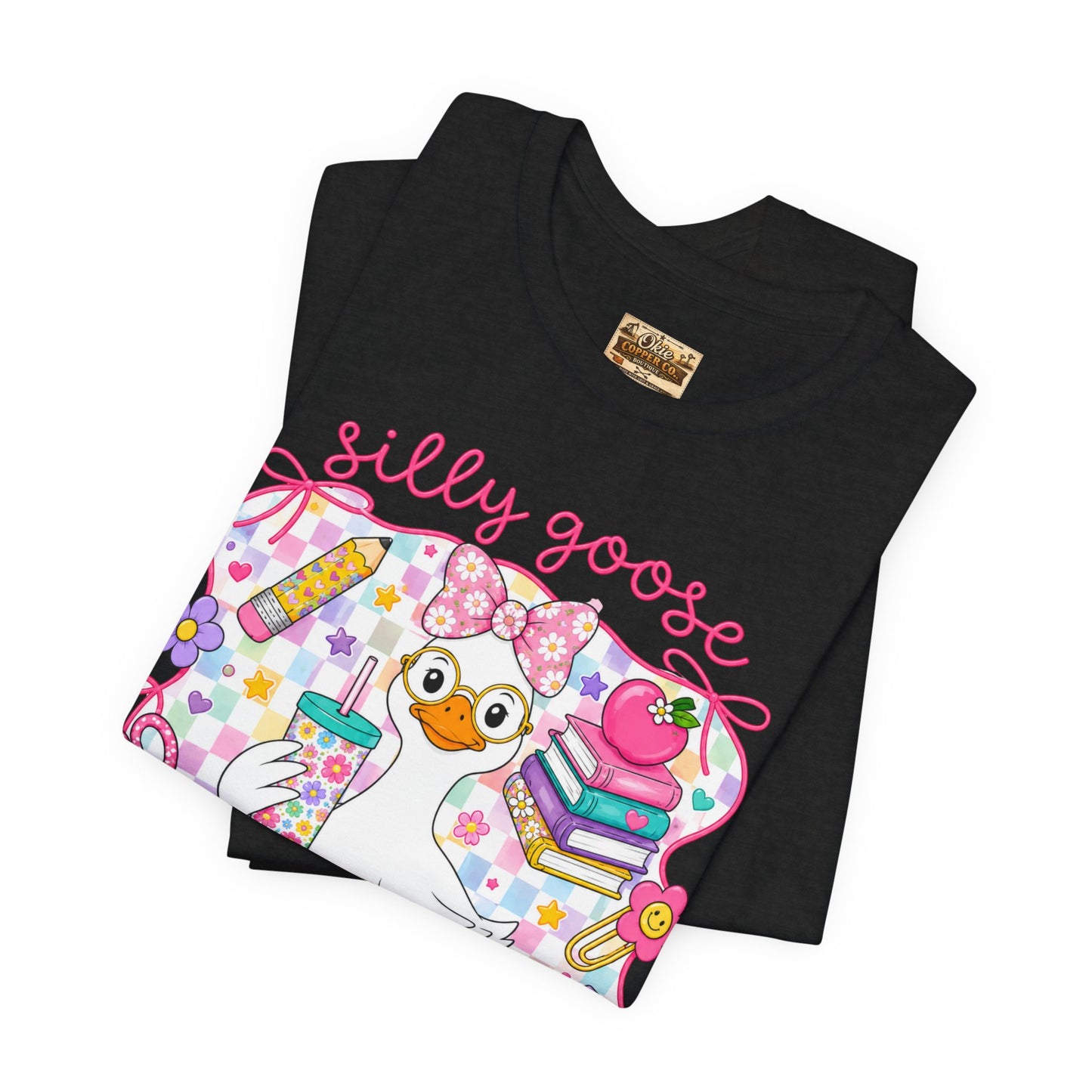 Silly Goose Teacher Club T‑Shirt — Cute Teacher Gift Tee