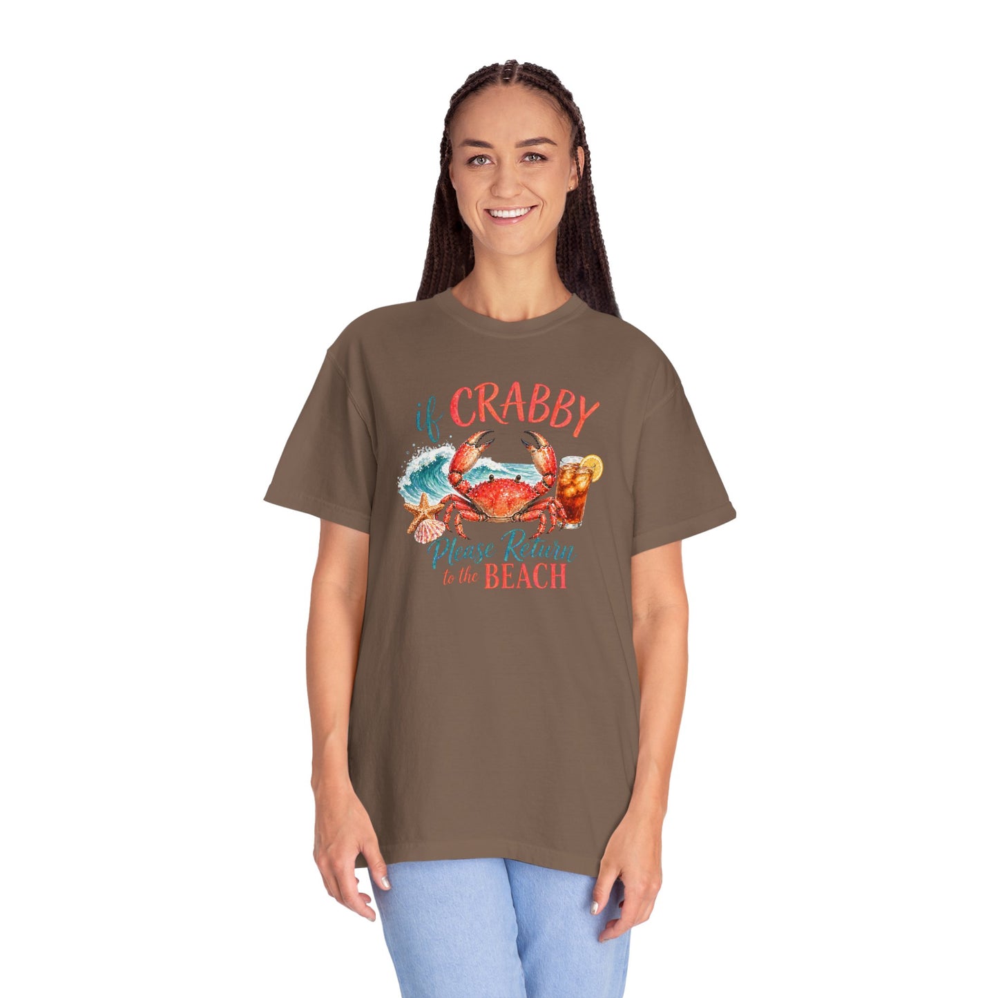If Crabby Please Return to the Beach T-Shirt