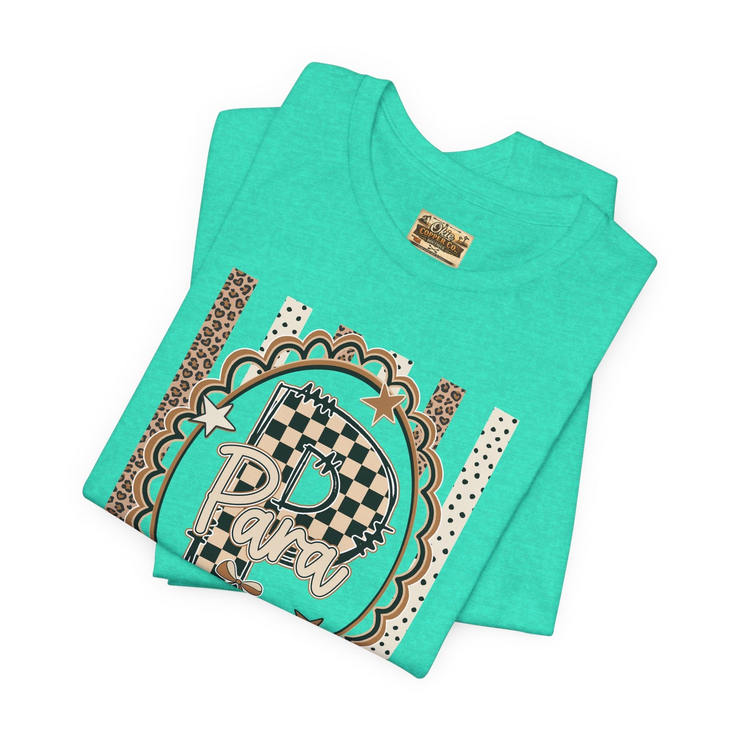 Retro Checkerboard Graphic Tee — Father’s Day Vintage Plaid Dad Shirt