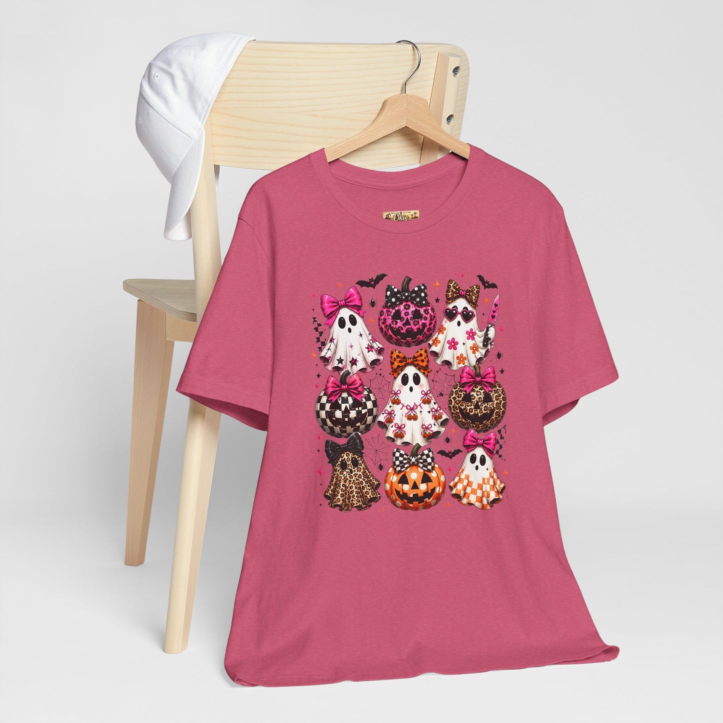 Halloween Kitty Pumpkins Tee