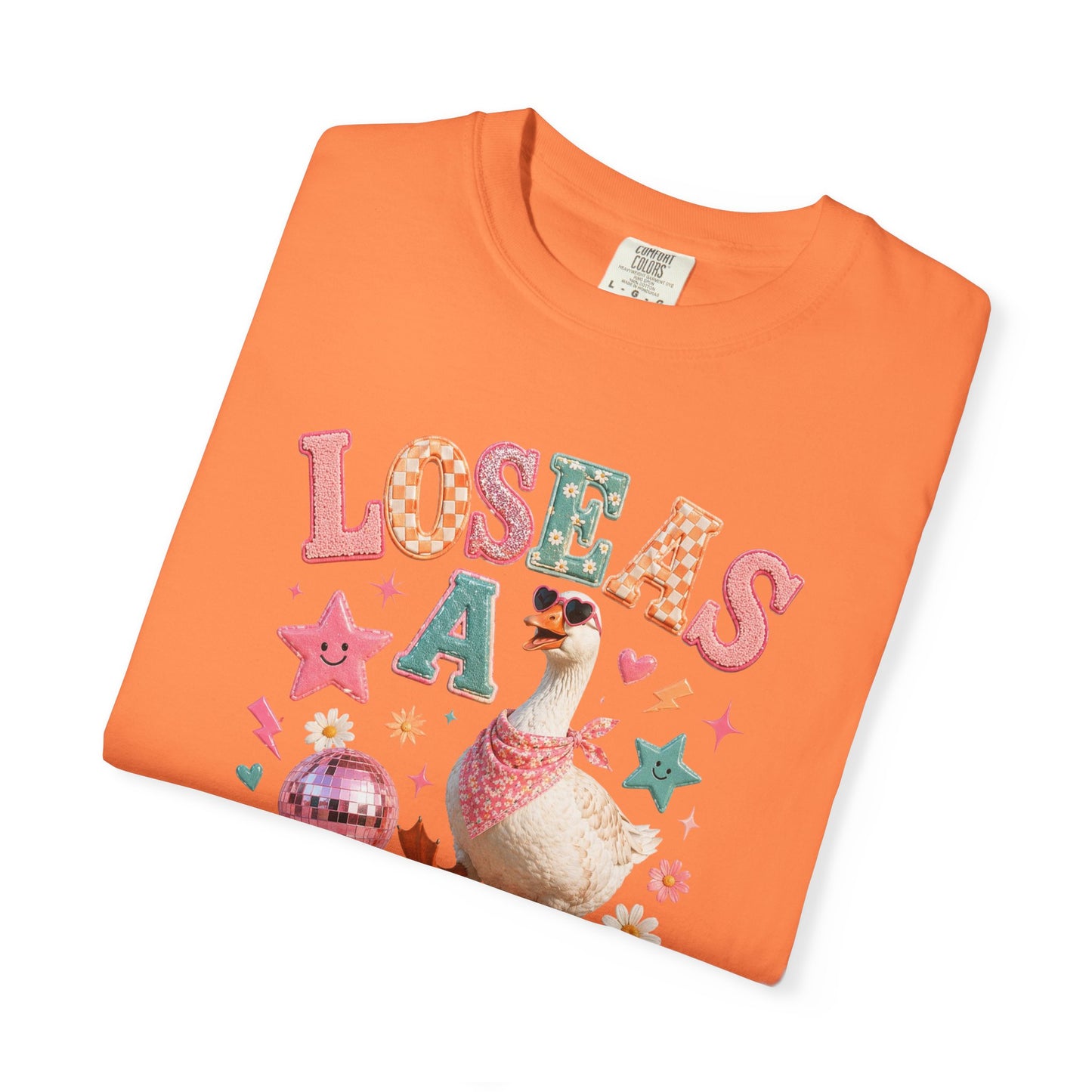 Lose As A Goose T-Shirt — Cute Retro Duck Graphic Tee