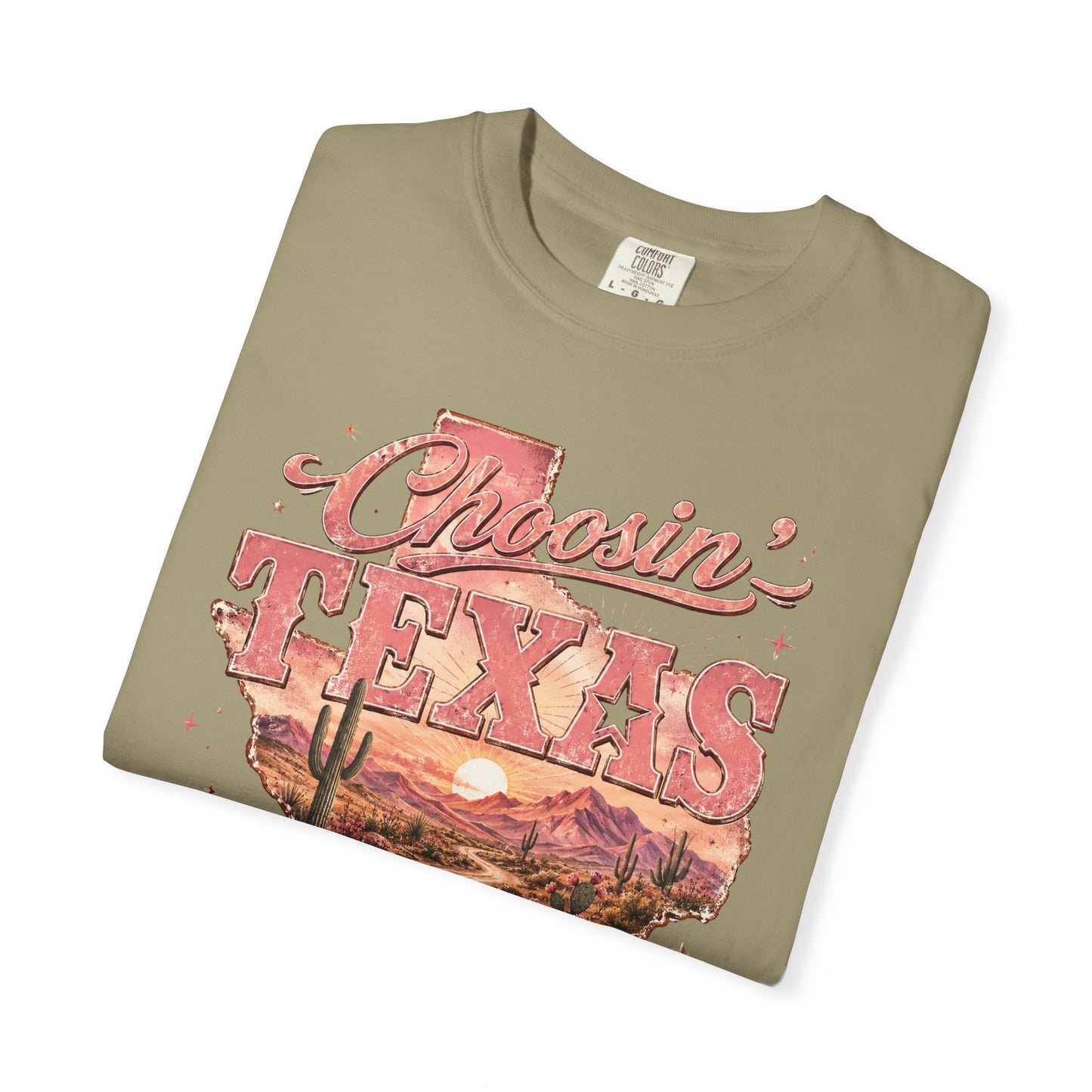 Chasin' Texas T-Shirt — Vintage Desert State Graphic Tee