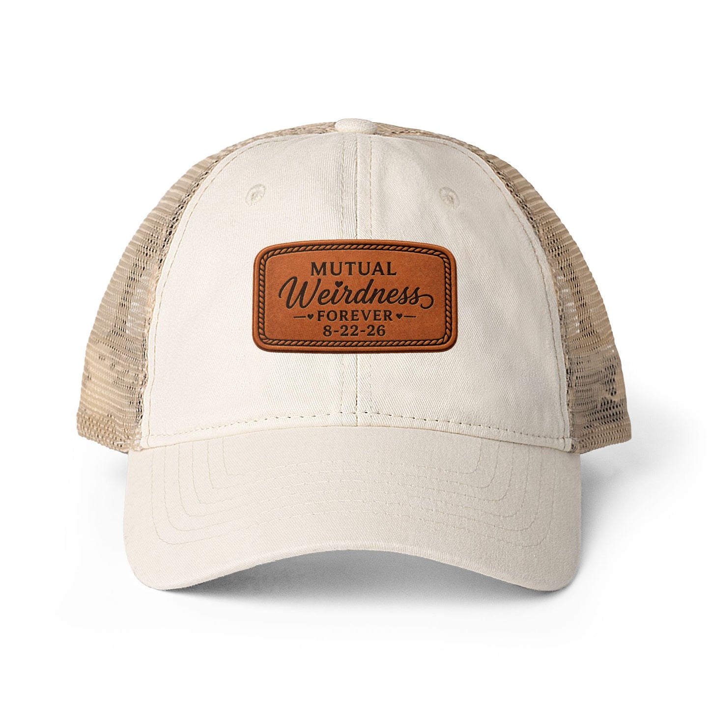 Women's Washed Mesh-Back Cap
