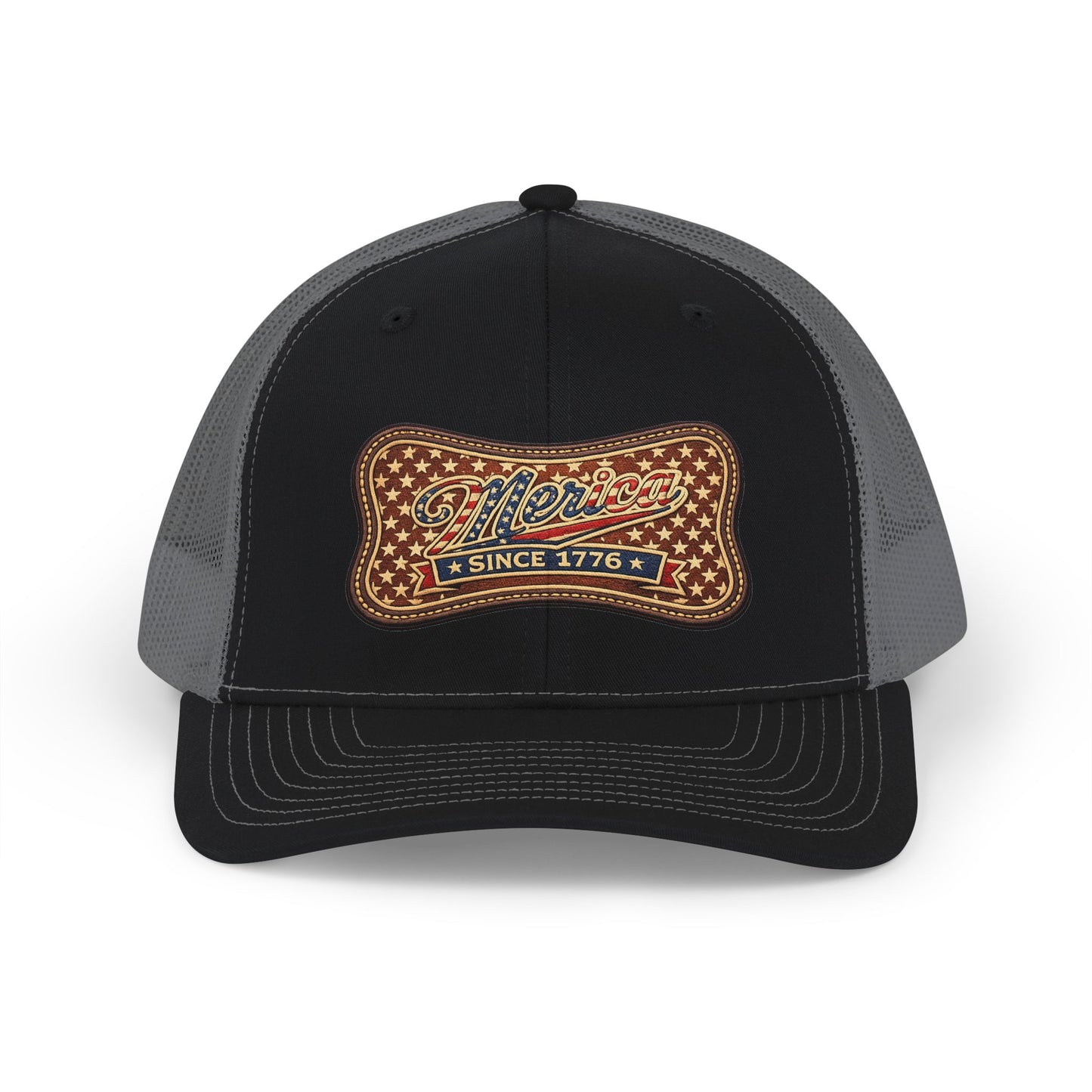 Trucker Cap — 'America Since 1776' Vintage Patch Snapback