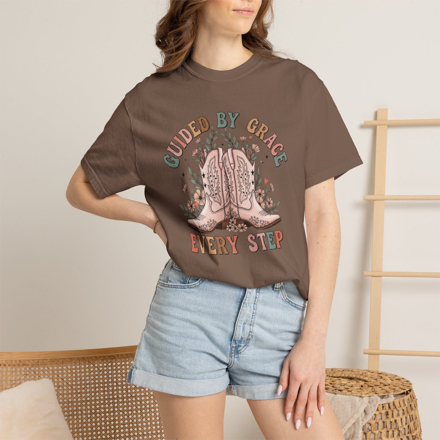 Guided by Grace Every Step T-Shirt