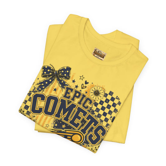 Epic Comets Graphic Tee — Comet Pride School Spirit T‑Shirt