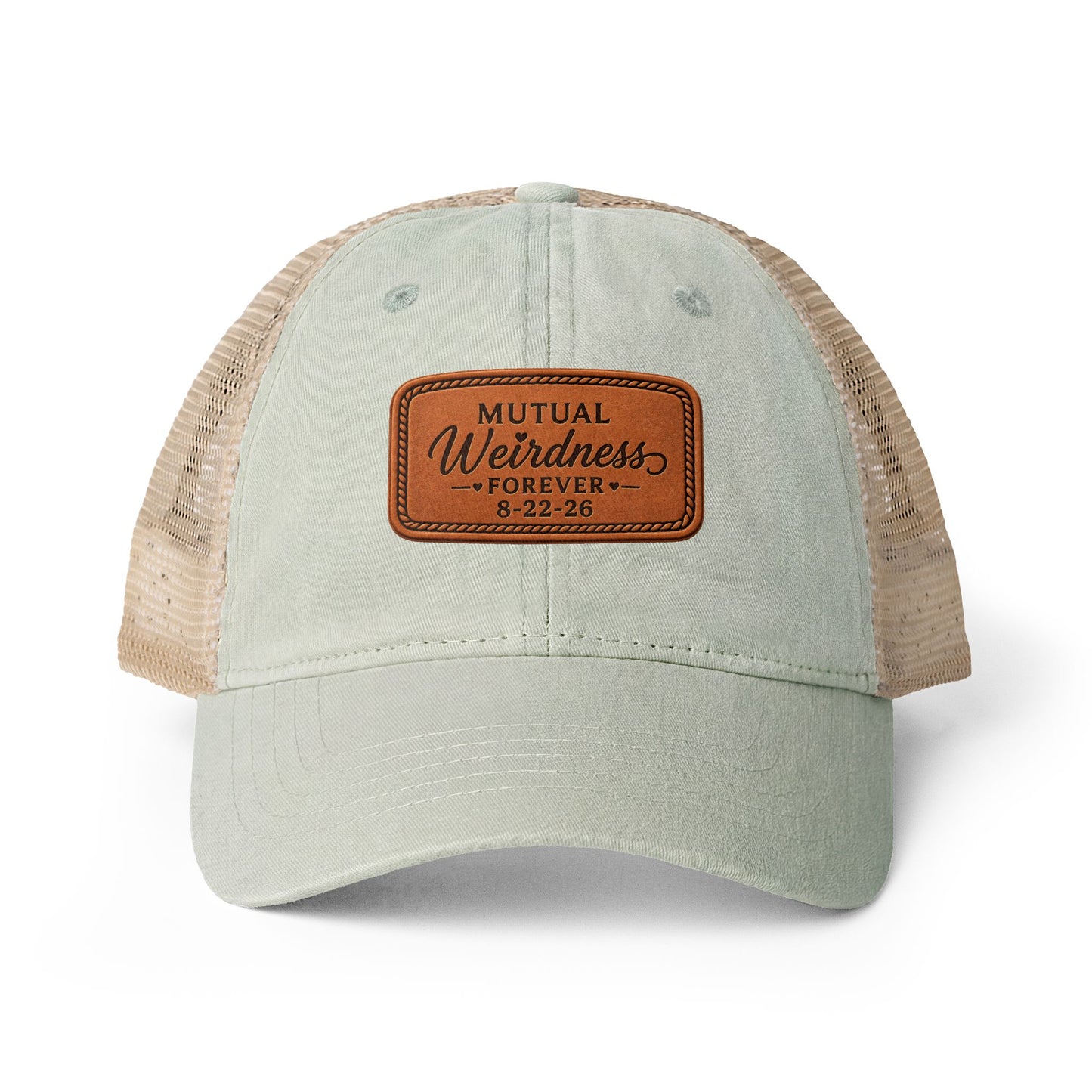 Women's Washed Mesh-Back Cap