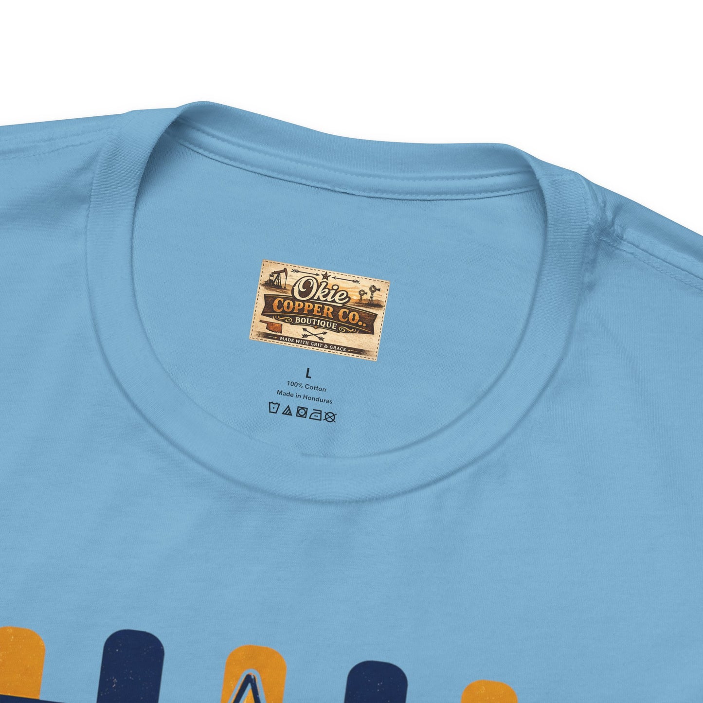 Comets Epic Charter Baseball T-Shirt — Leopard Letter Sports Tee