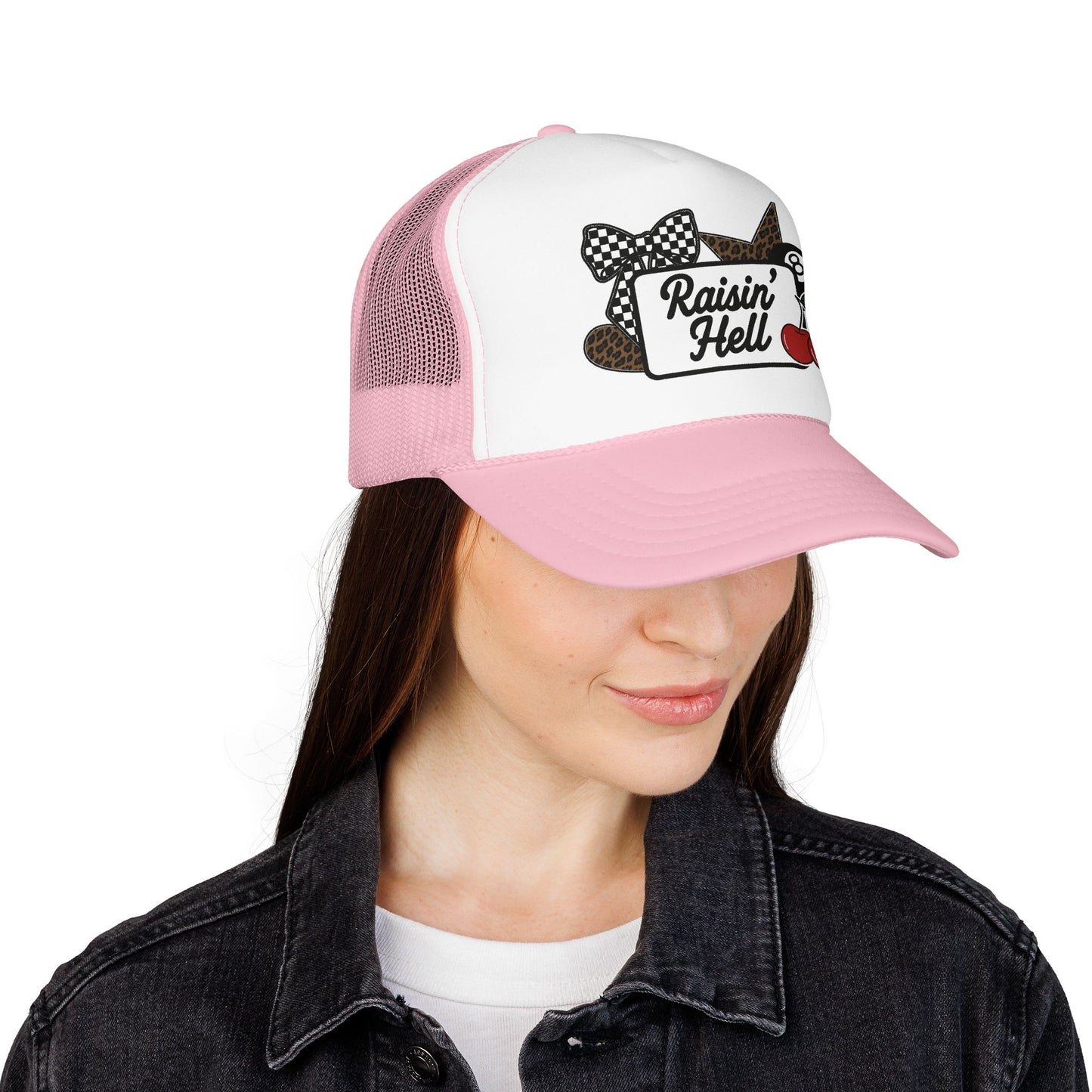 Raisin' Hell Cherry Patch Trucker Hat