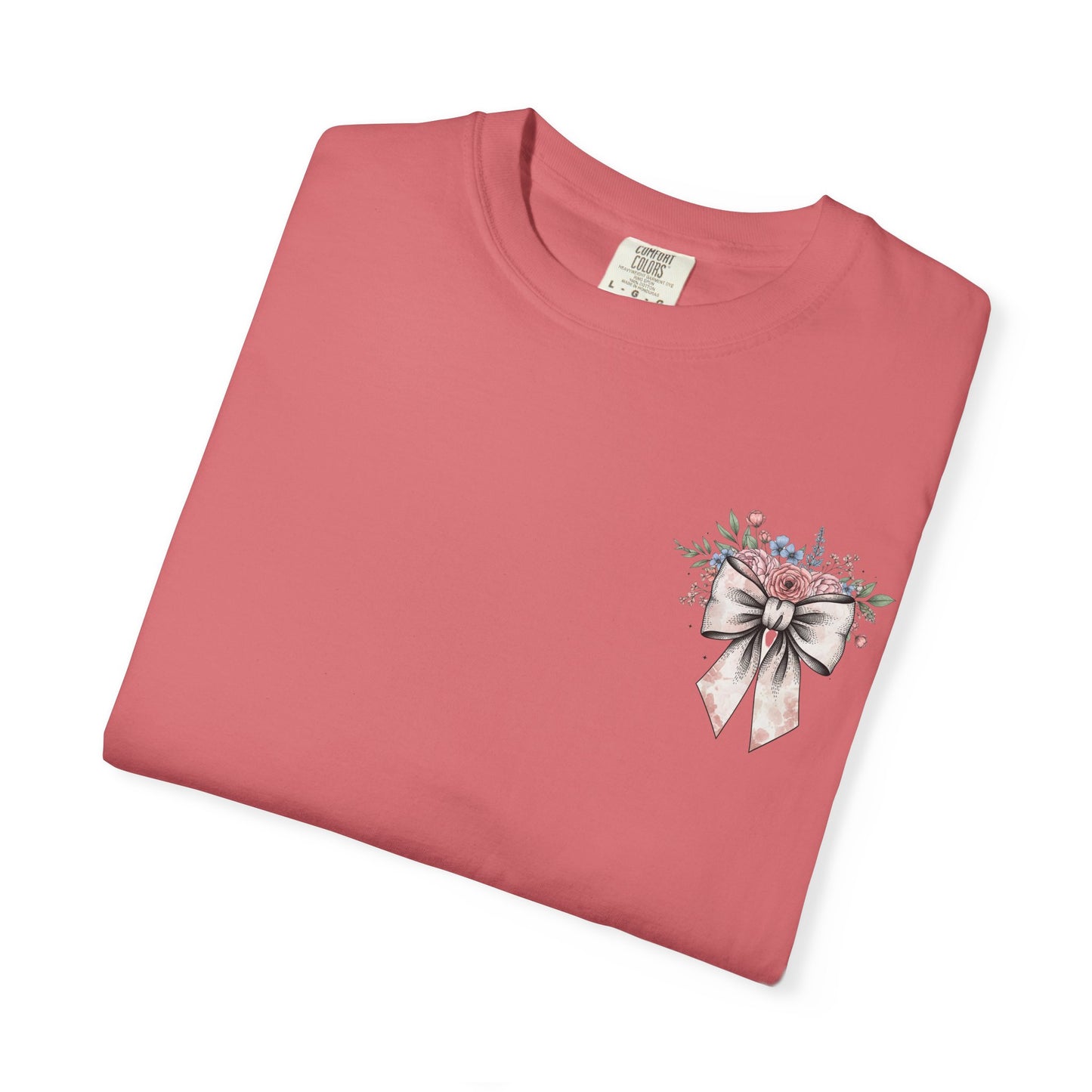 She Is Worthy Floral T-Shirt — Proverbs 31 Inspirational Tee