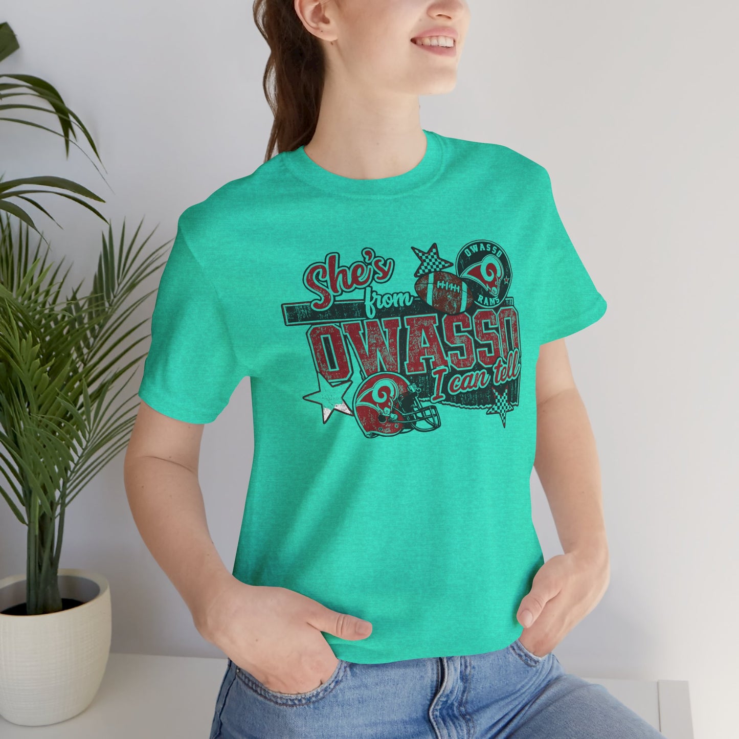 Owasso Pride T-Shirt – "She's from Owasso I can tell" Graphic Tee
