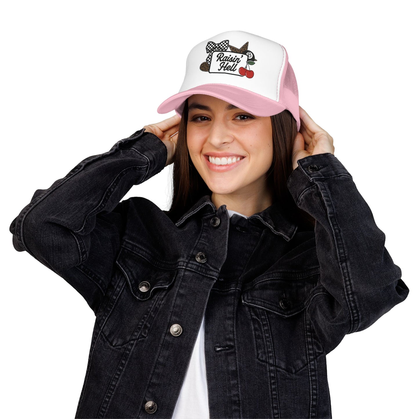 Raisin' Hell Cherry Patch Trucker Hat