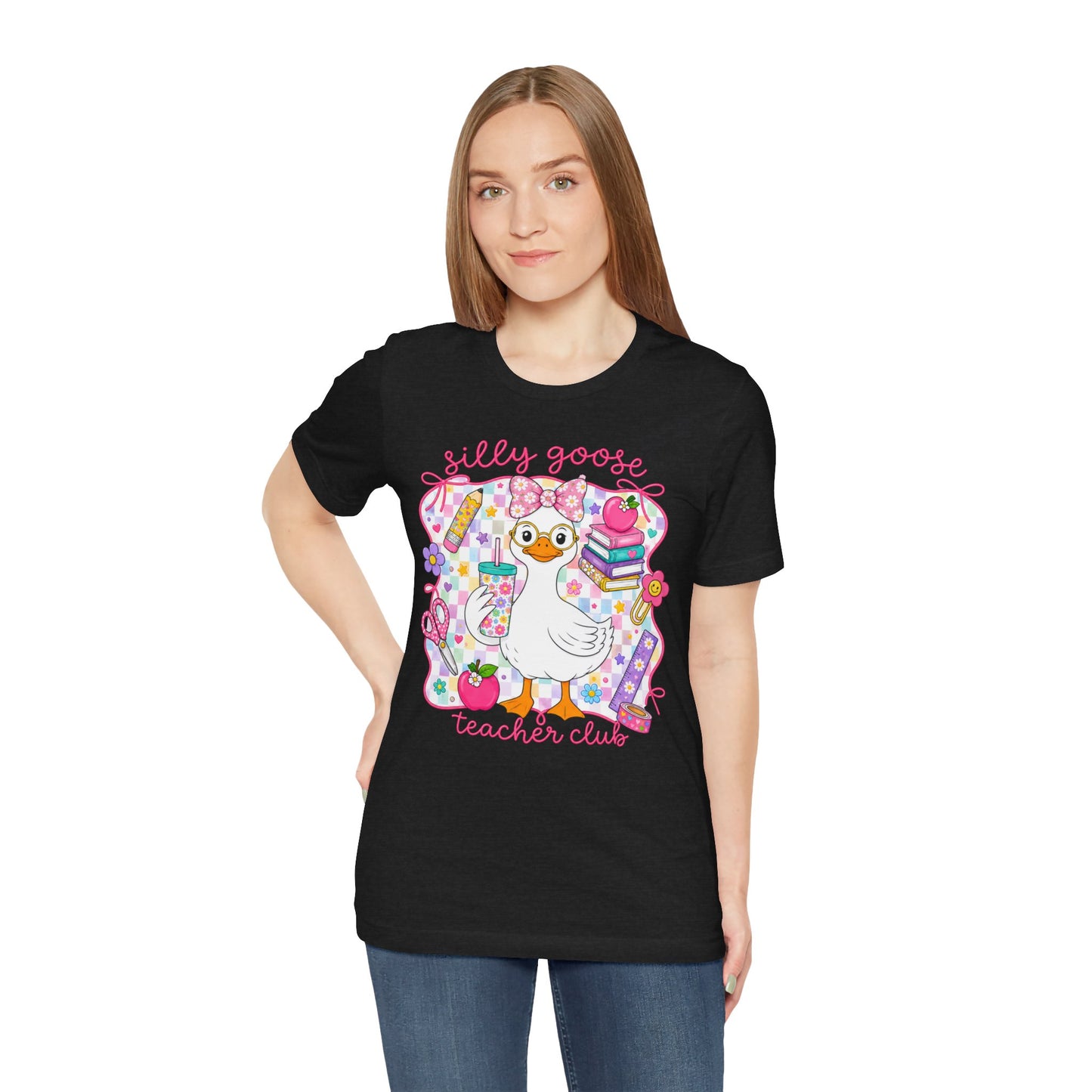 Silly Goose Teacher Club T‑Shirt — Cute Teacher Gift Tee