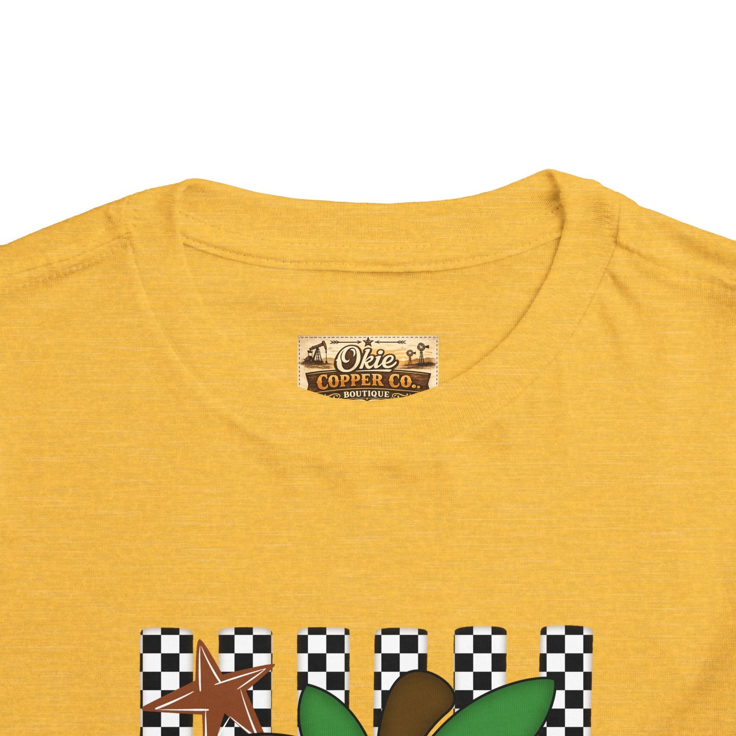 Pre-K Leopard Apple Toddler Tee