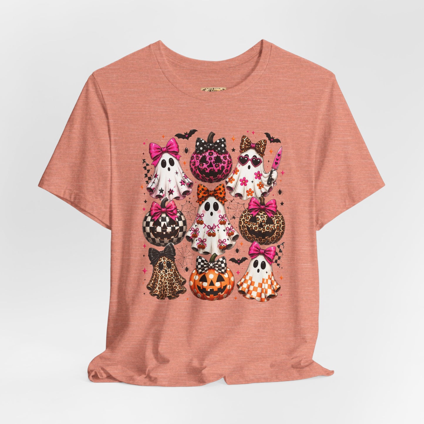 Halloween Kitty Pumpkins Tee