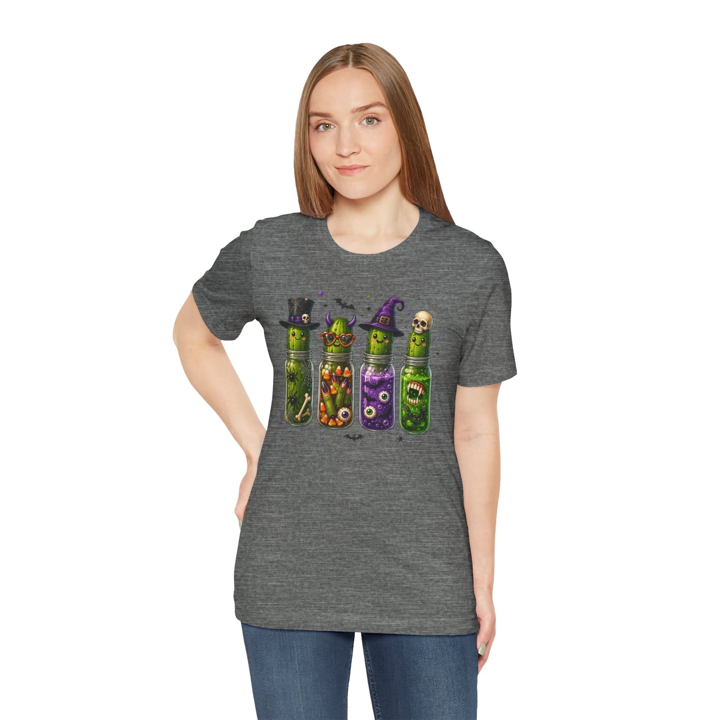 Halloween Potion Bottle T‑Shirt — Cute Spooky Witch Brew Tee