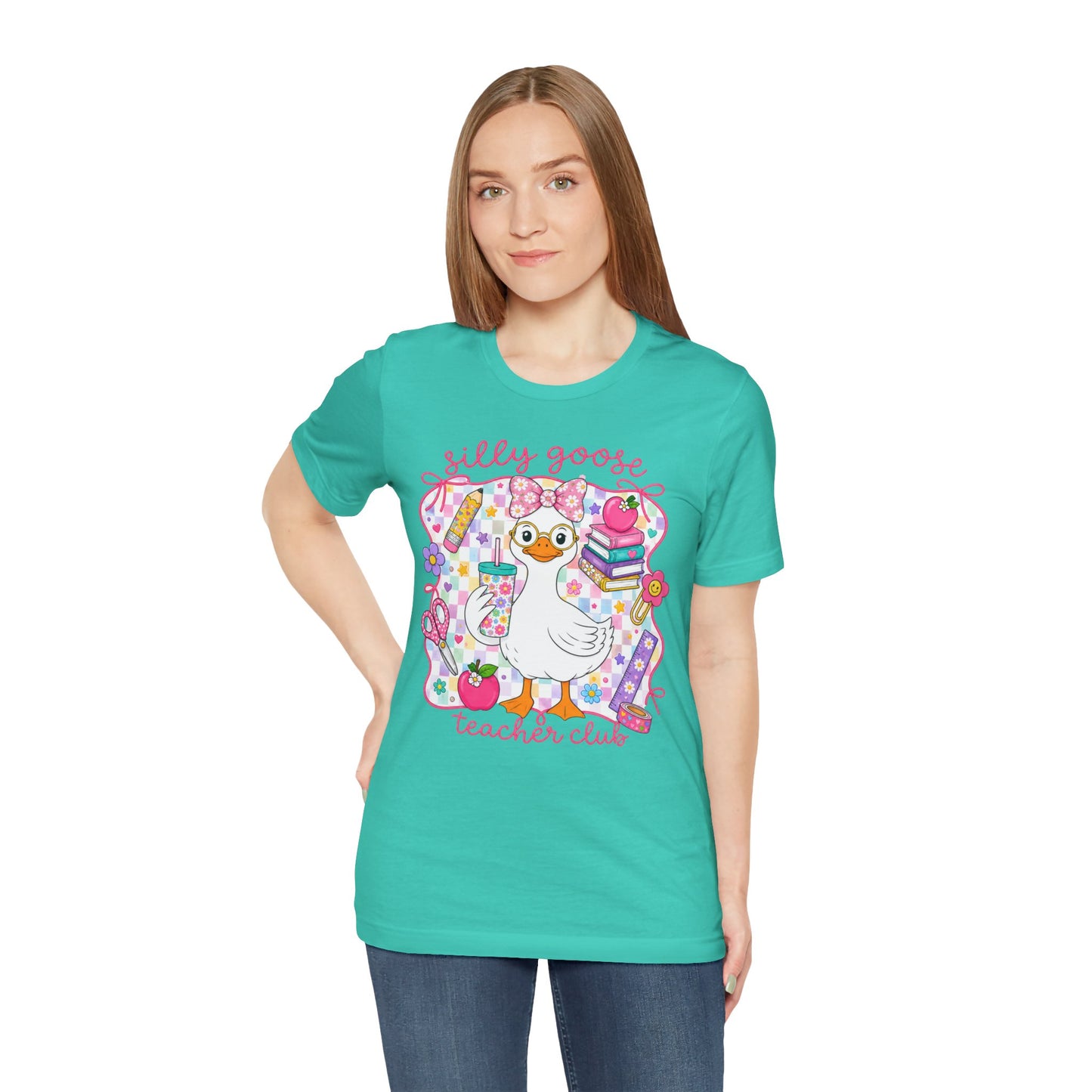 Silly Goose Teacher Club T‑Shirt — Cute Teacher Gift Tee