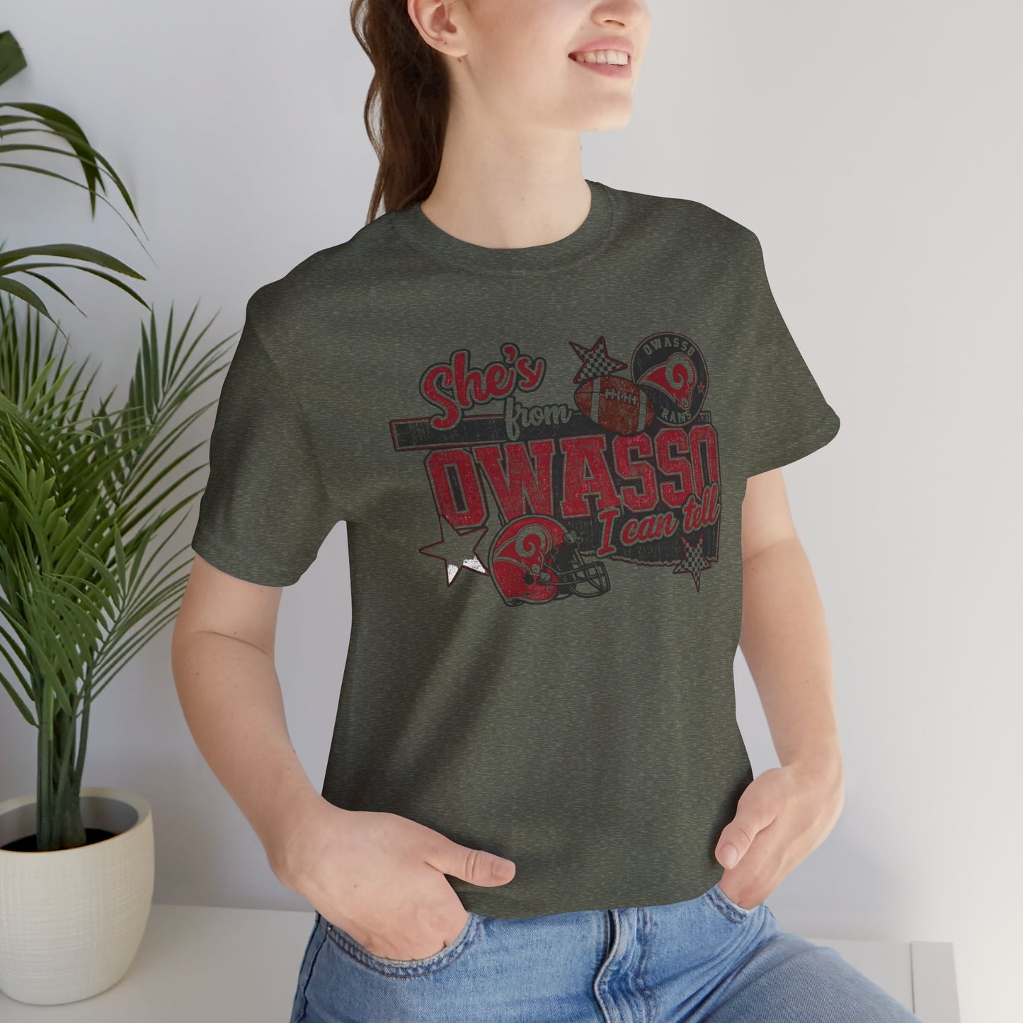 Owasso Pride T-Shirt – "She's from Owasso I can tell" Graphic Tee