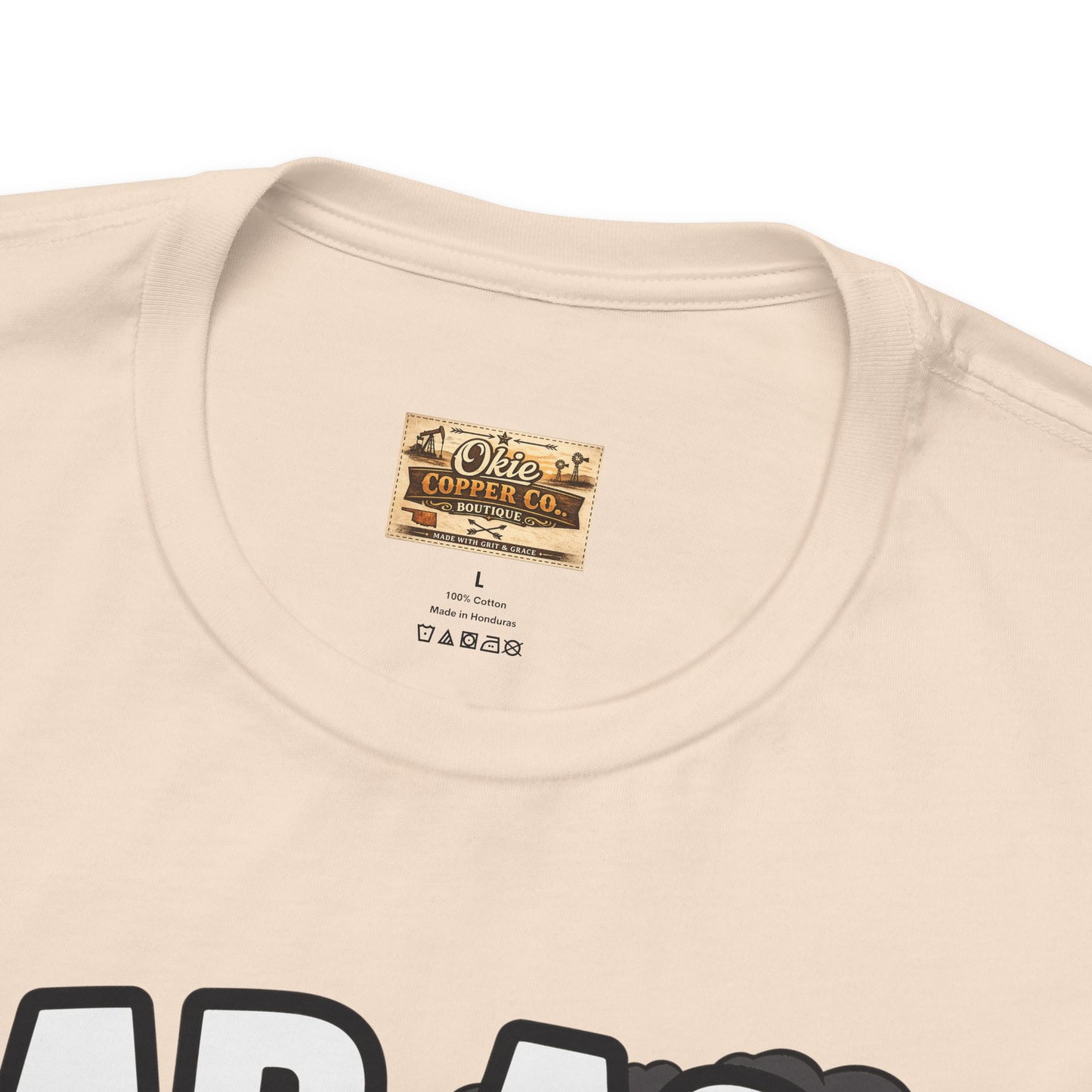 Bad Ass Mother Trucker Tee — Graphic Semi Truck Flames Shirt