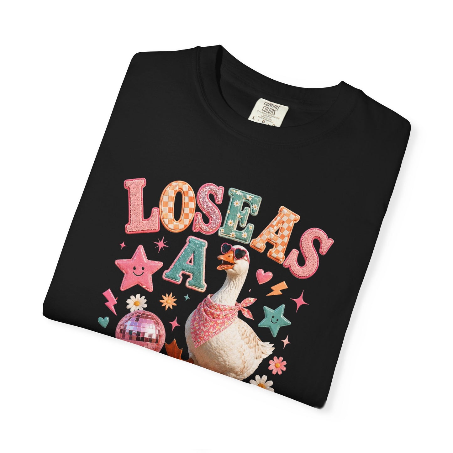 Lose As A Goose T-Shirt — Cute Retro Duck Graphic Tee