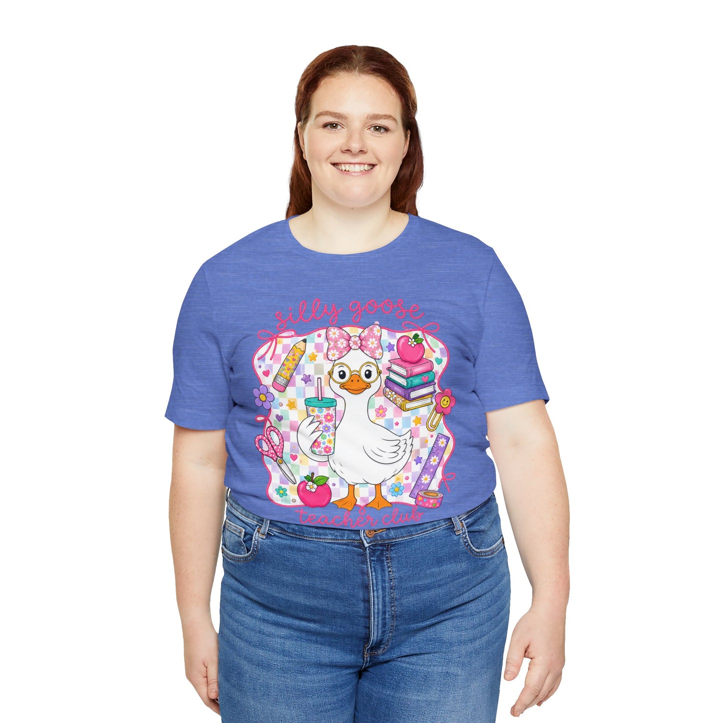 Silly Goose Teacher Club T‑Shirt — Cute Teacher Gift Tee