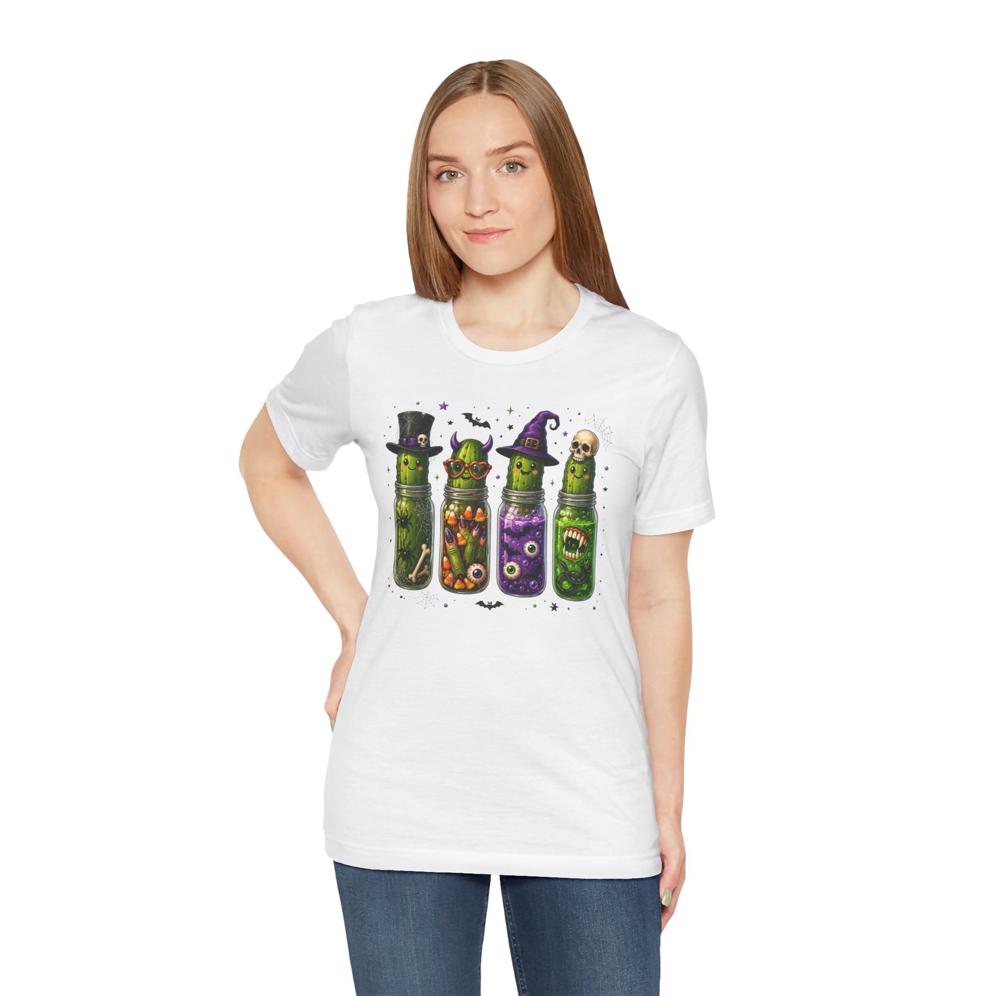 Halloween Potion Bottle T‑Shirt — Cute Spooky Witch Brew Tee