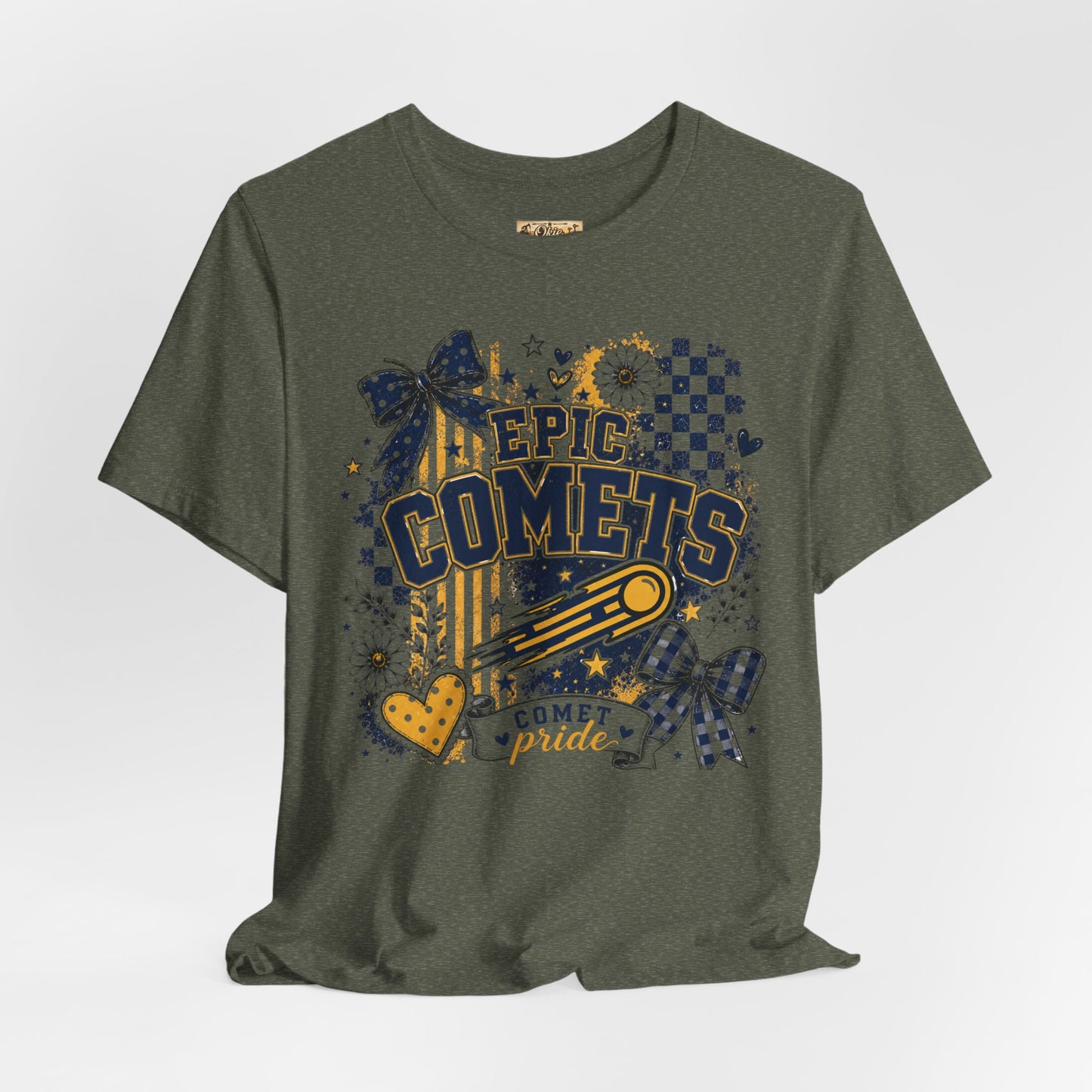 Epic Comets Graphic Tee — Comet Pride School Spirit T‑Shirt