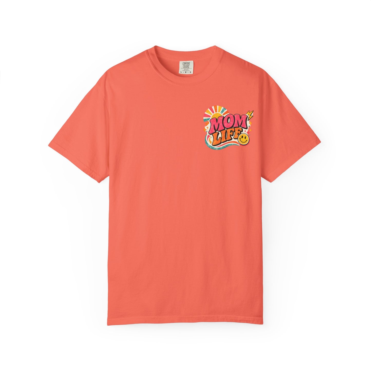 Mom Life T-Shirt — Retro "I Used to Be Cool" Funny Mom Graphic Tee