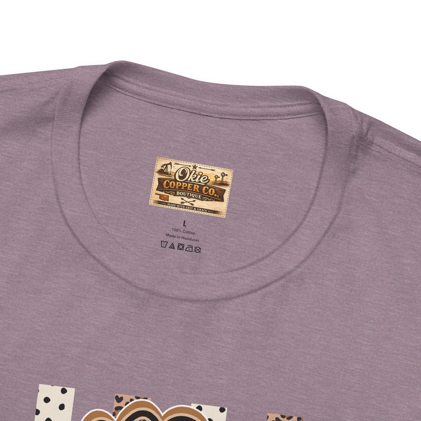 Librarian Checkerboard Letter L Tee — Vintage Booklover Graphic T-Shirt