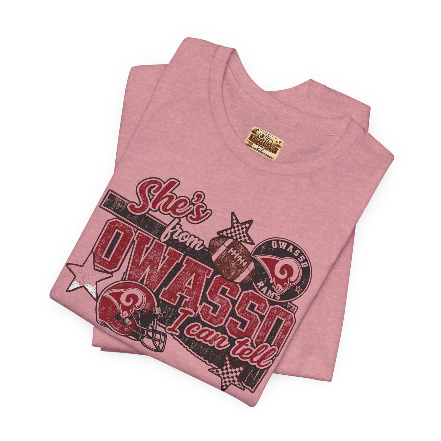 Owasso Pride T-Shirt – "She's from Owasso I can tell" Graphic Tee