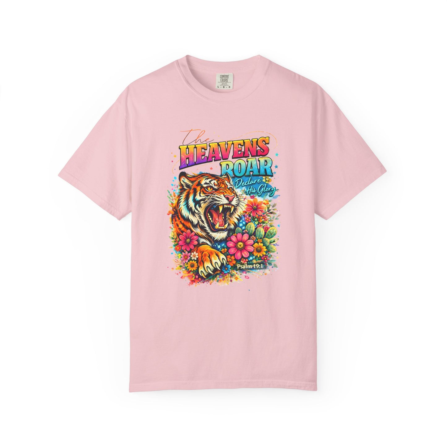 Heaven's Roar Tiger Graphic T-Shirt
