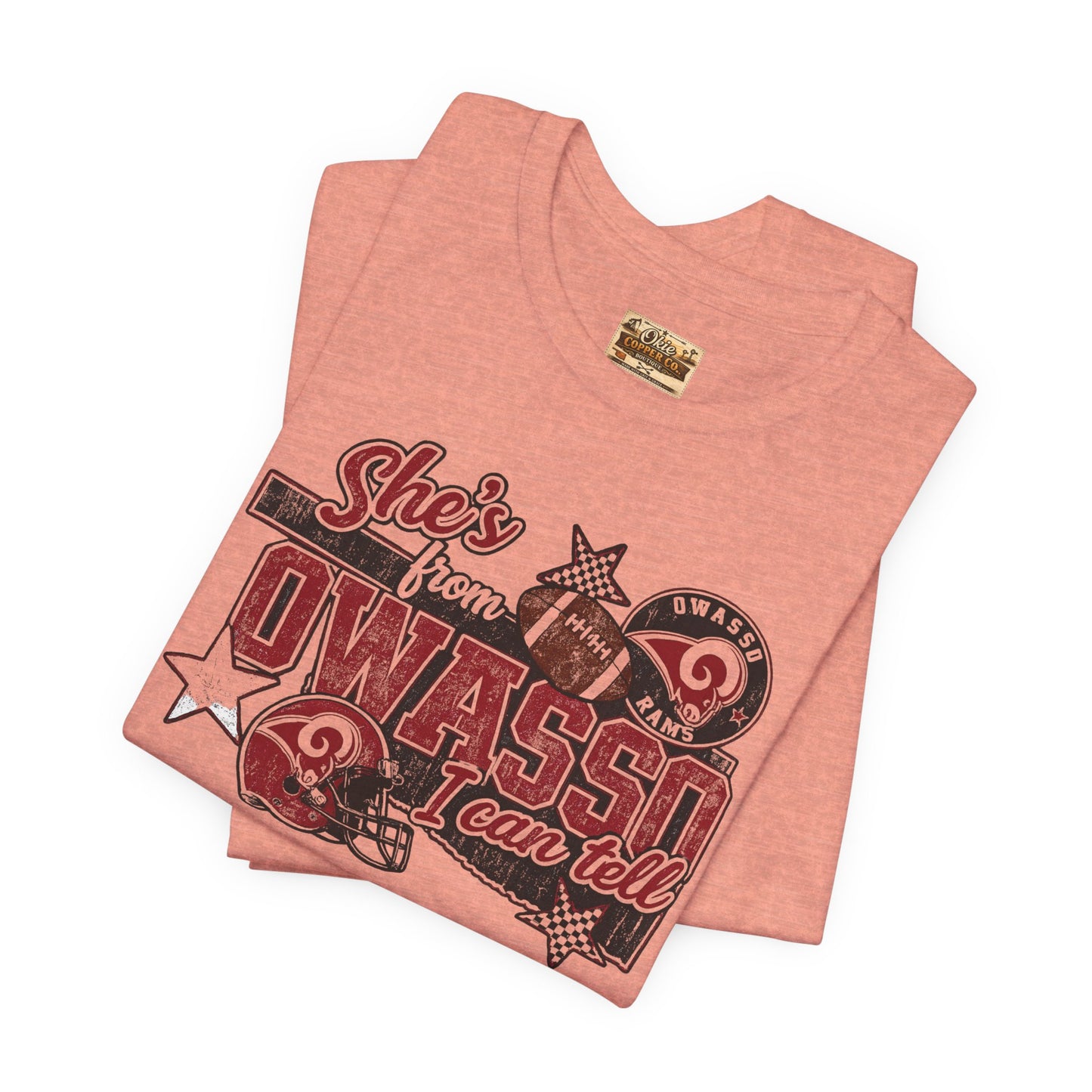 Owasso Pride T-Shirt – "She's from Owasso I can tell" Graphic Tee