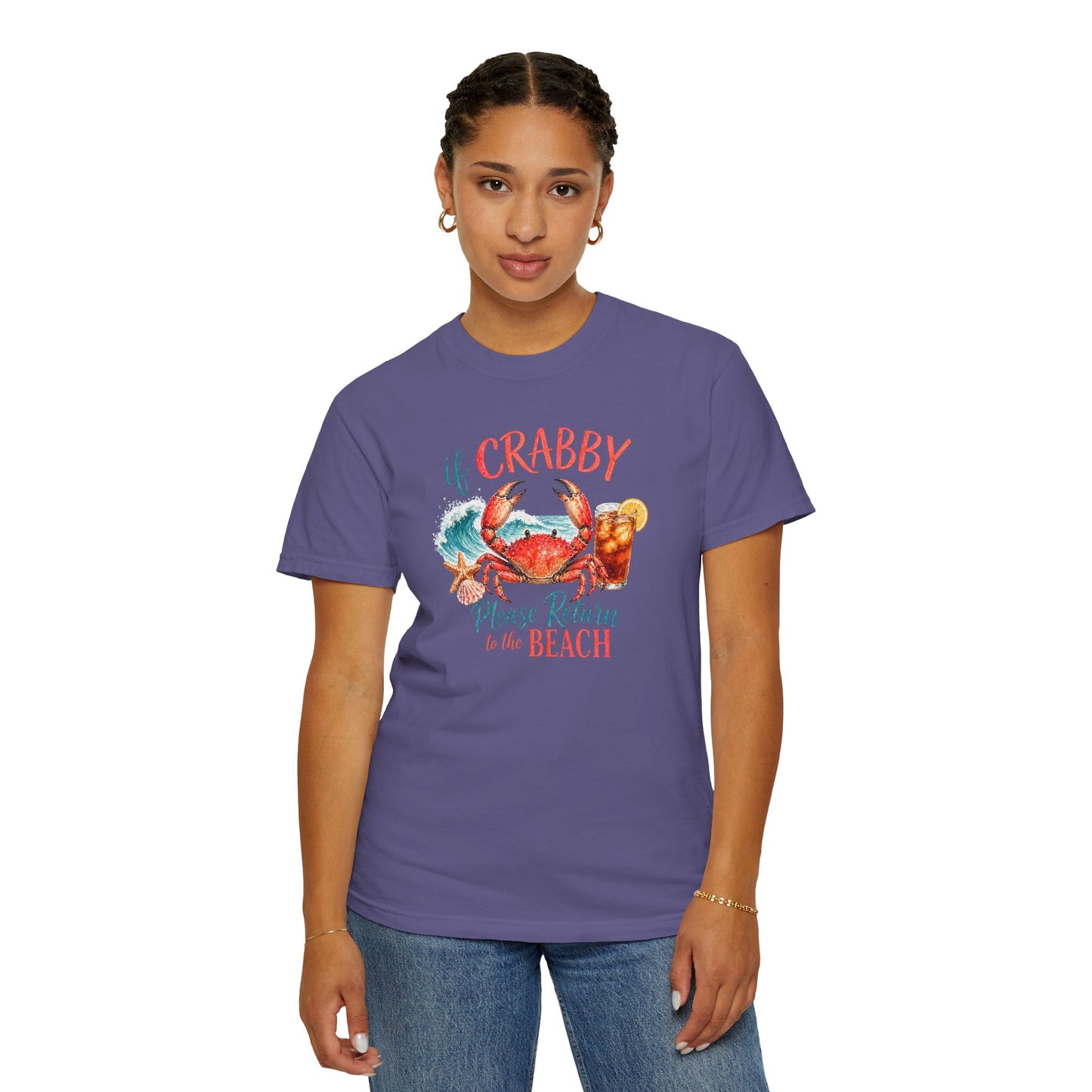 If Crabby Please Return to the Beach T-Shirt