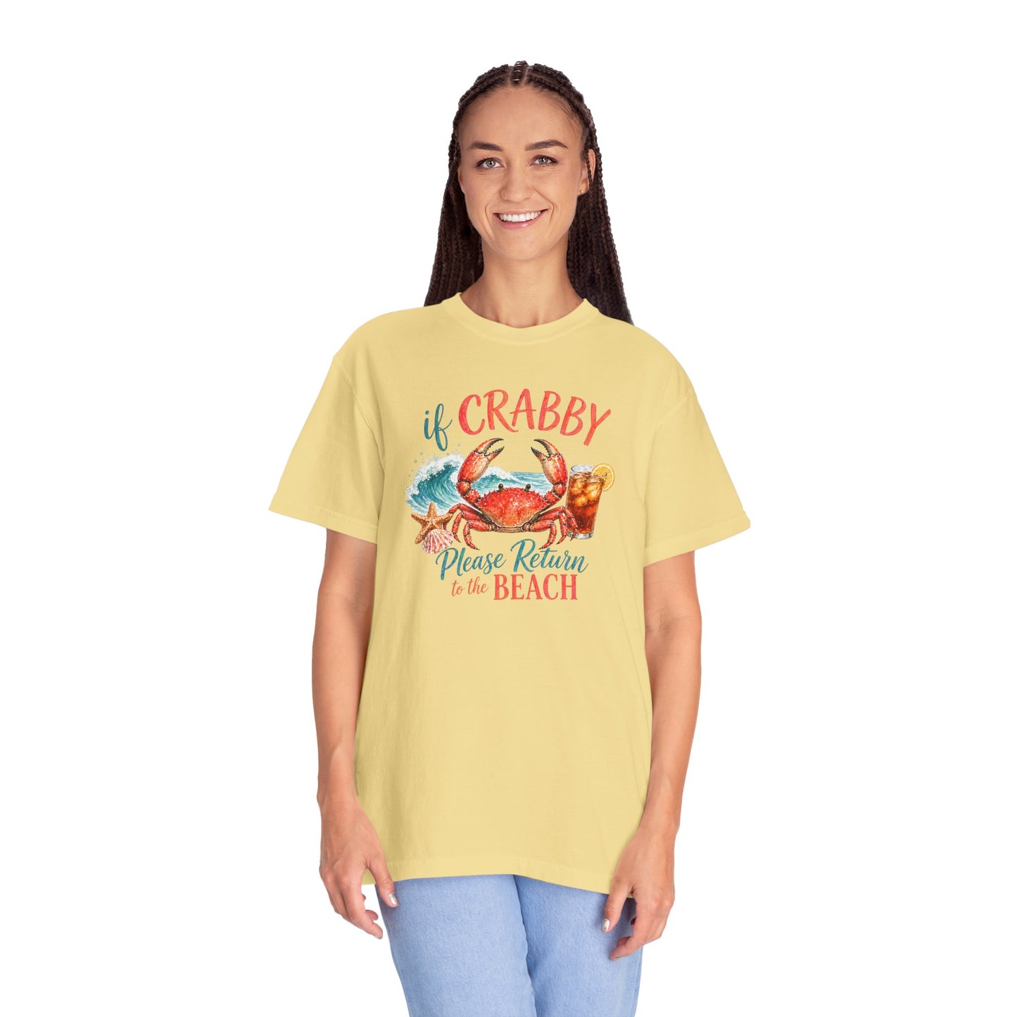 If Crabby Please Return to the Beach T-Shirt