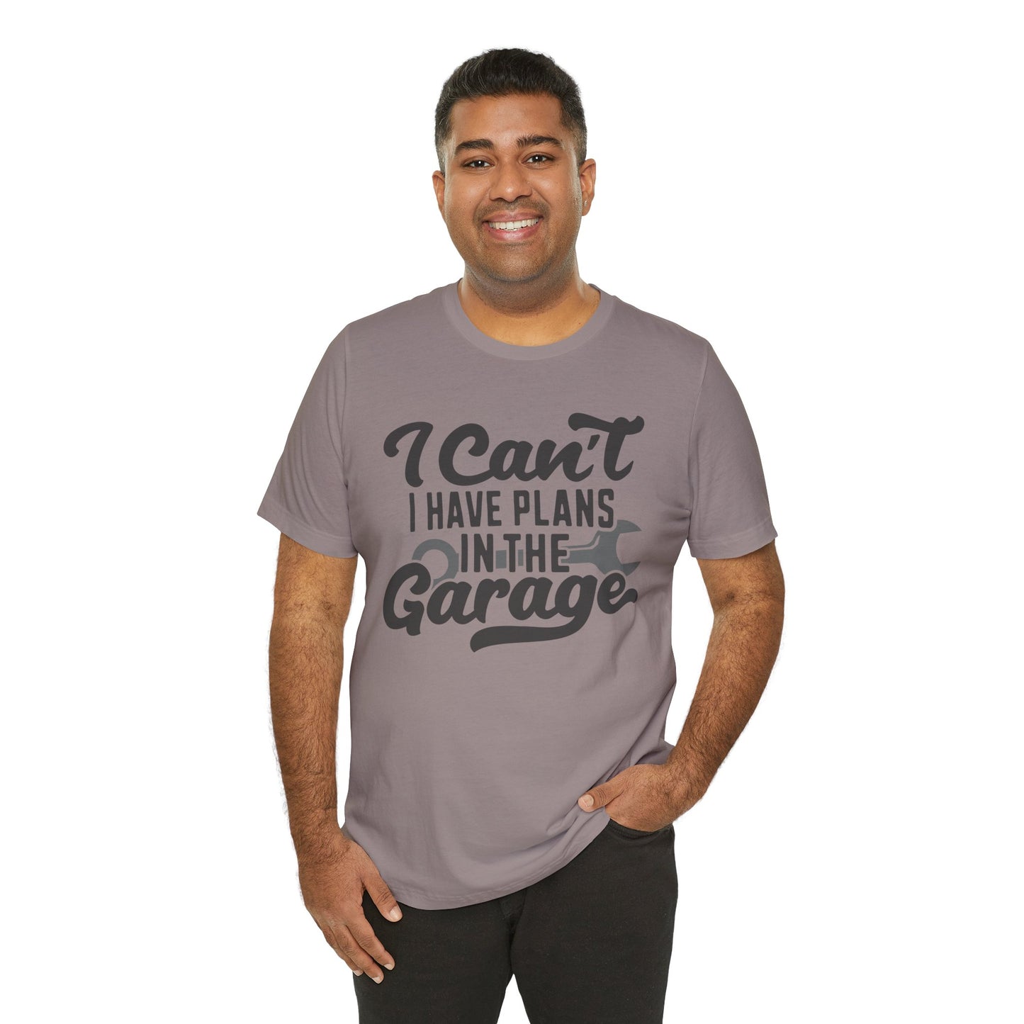 Garage Plans T-Shirt — "I Can't, I Have Plans in the Garage" Mechanic Tee