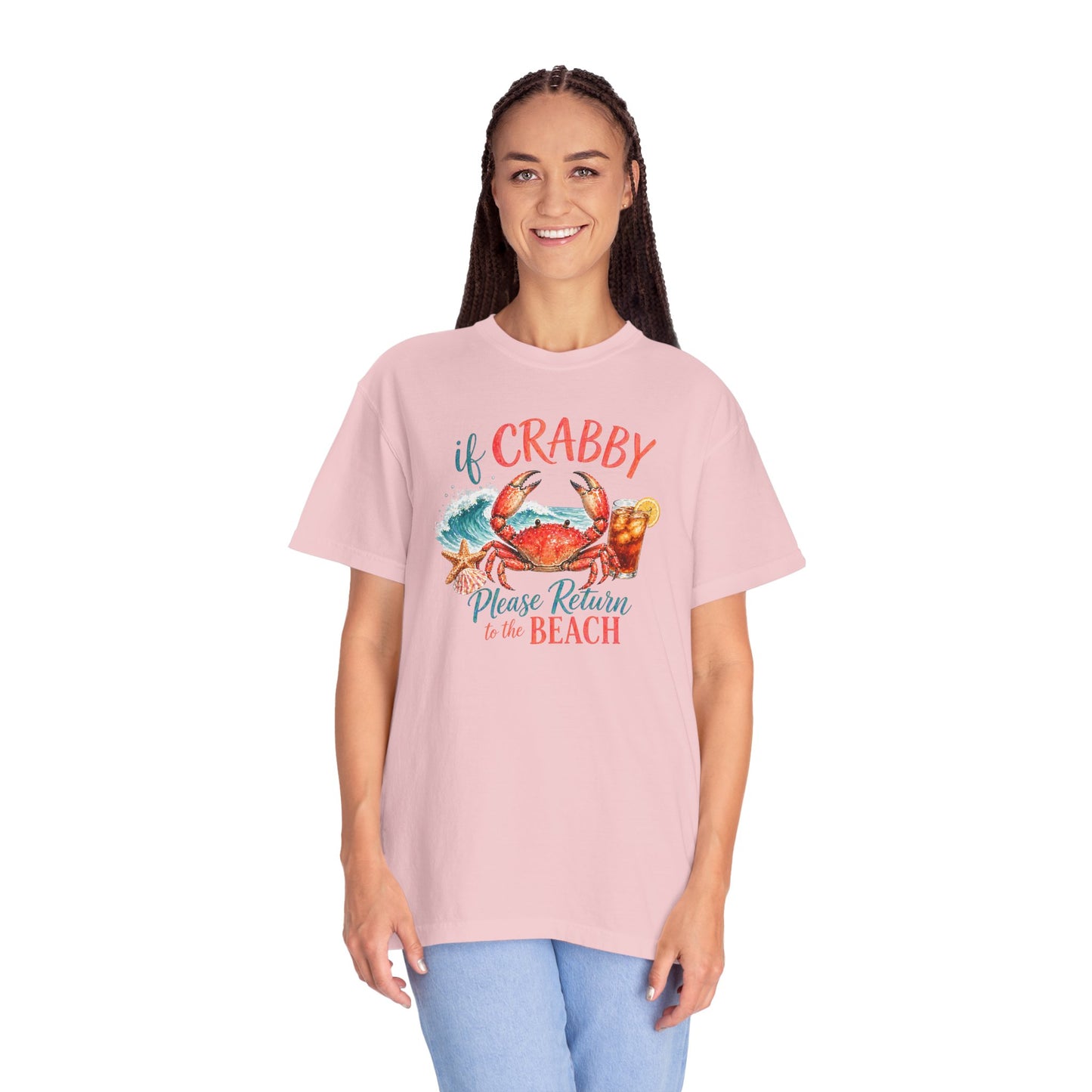 If Crabby Please Return to the Beach T-Shirt