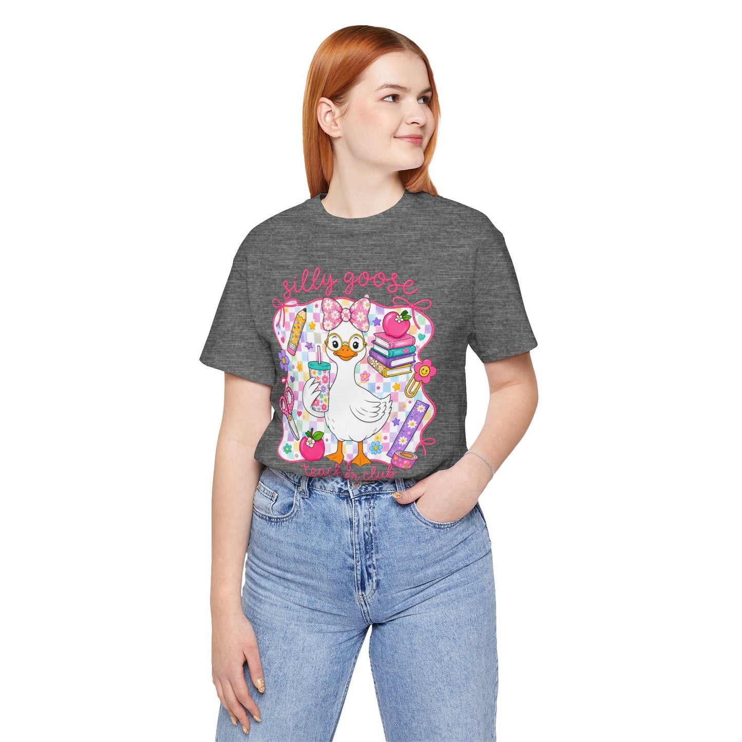 Silly Goose Teacher Club T‑Shirt — Cute Teacher Gift Tee