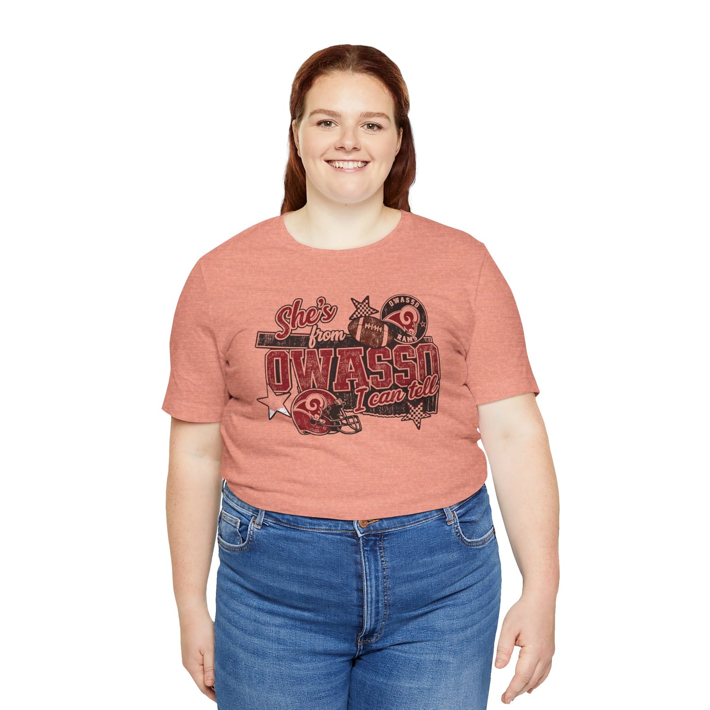 Owasso Pride T-Shirt – "She's from Owasso I can tell" Graphic Tee