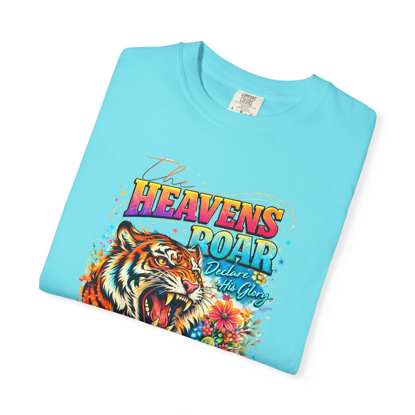 Heaven's Roar Tiger Graphic T-Shirt