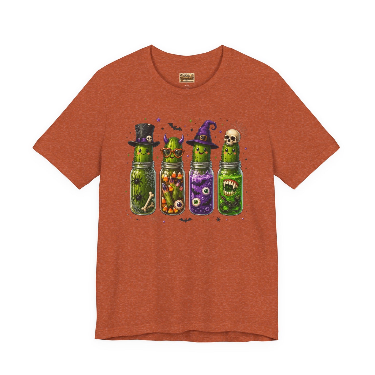Halloween Potion Bottle T‑Shirt — Cute Spooky Witch Brew Tee