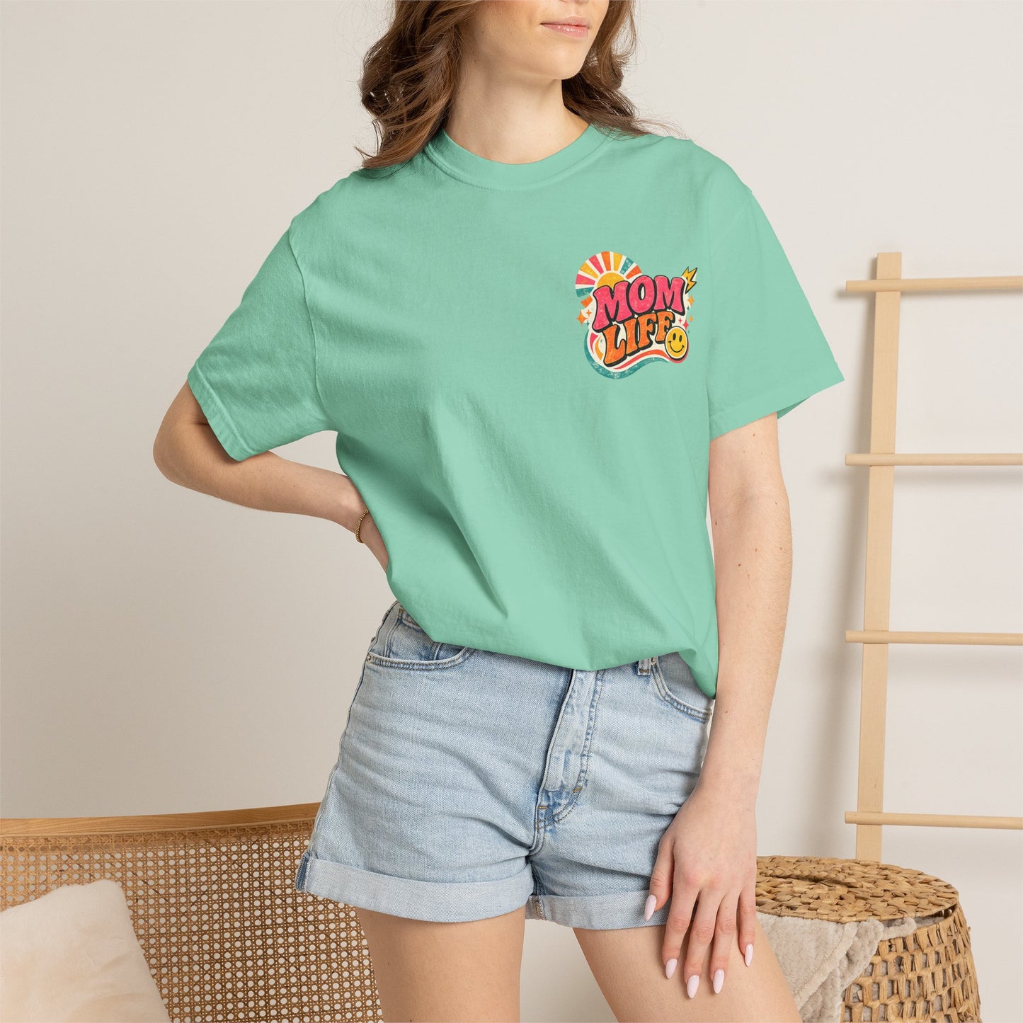 Mom Life T-Shirt — Retro "I Used to Be Cool" Funny Mom Graphic Tee